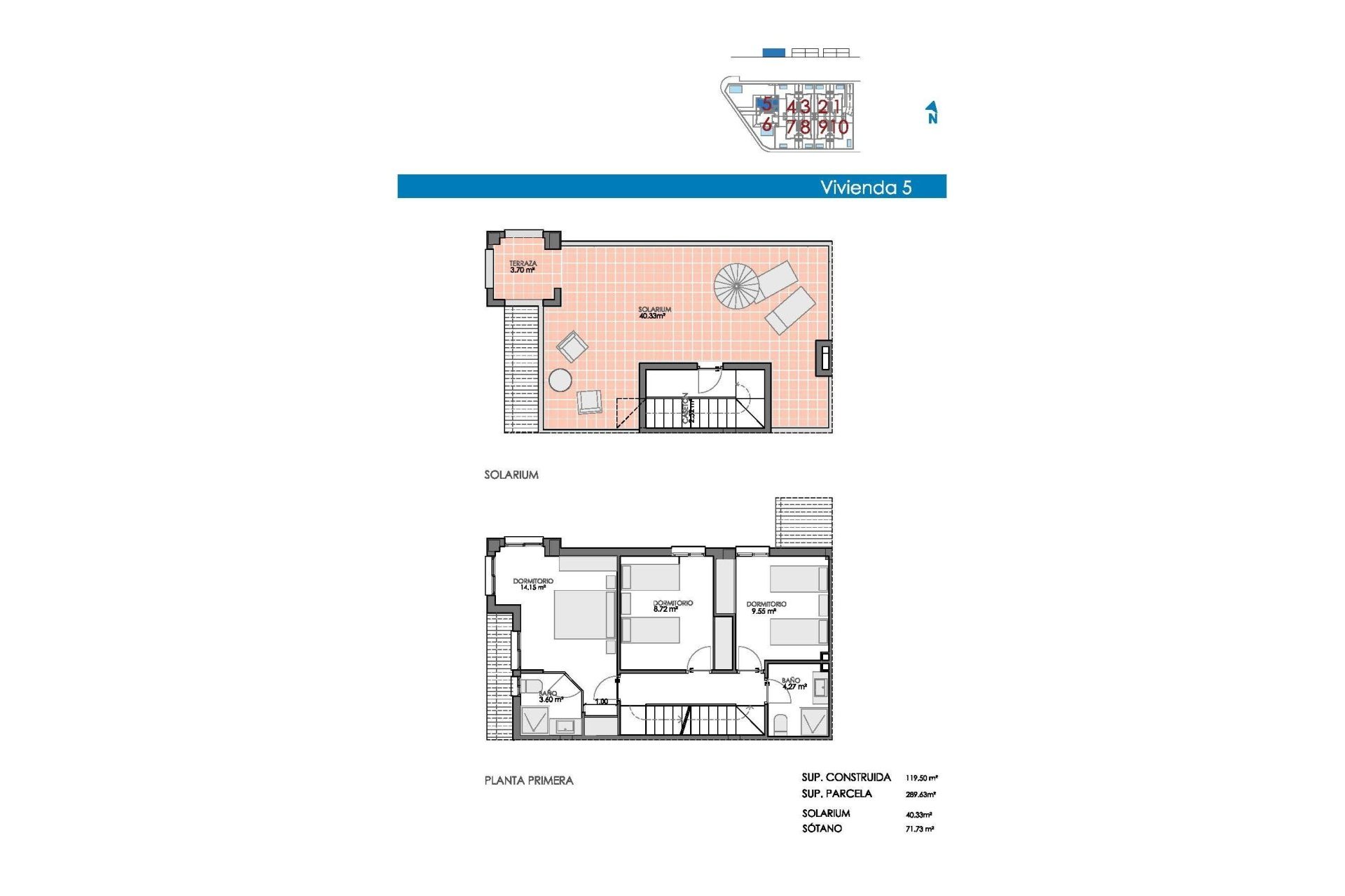Nieuwbouw Woningen - Semidetached -
Bigastro - pueblo