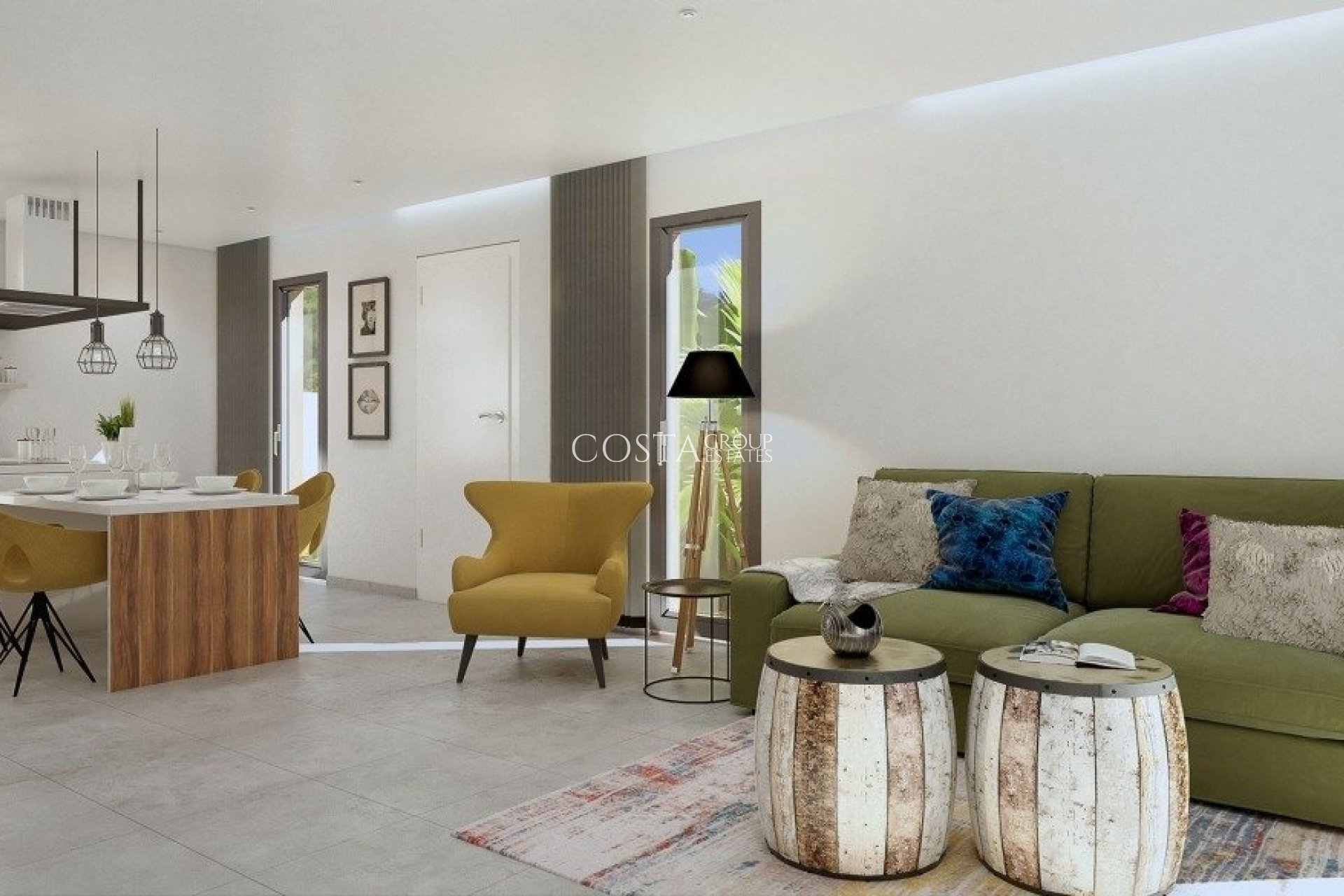 Nieuwbouw Woningen - Semidetached -
Daya Nueva