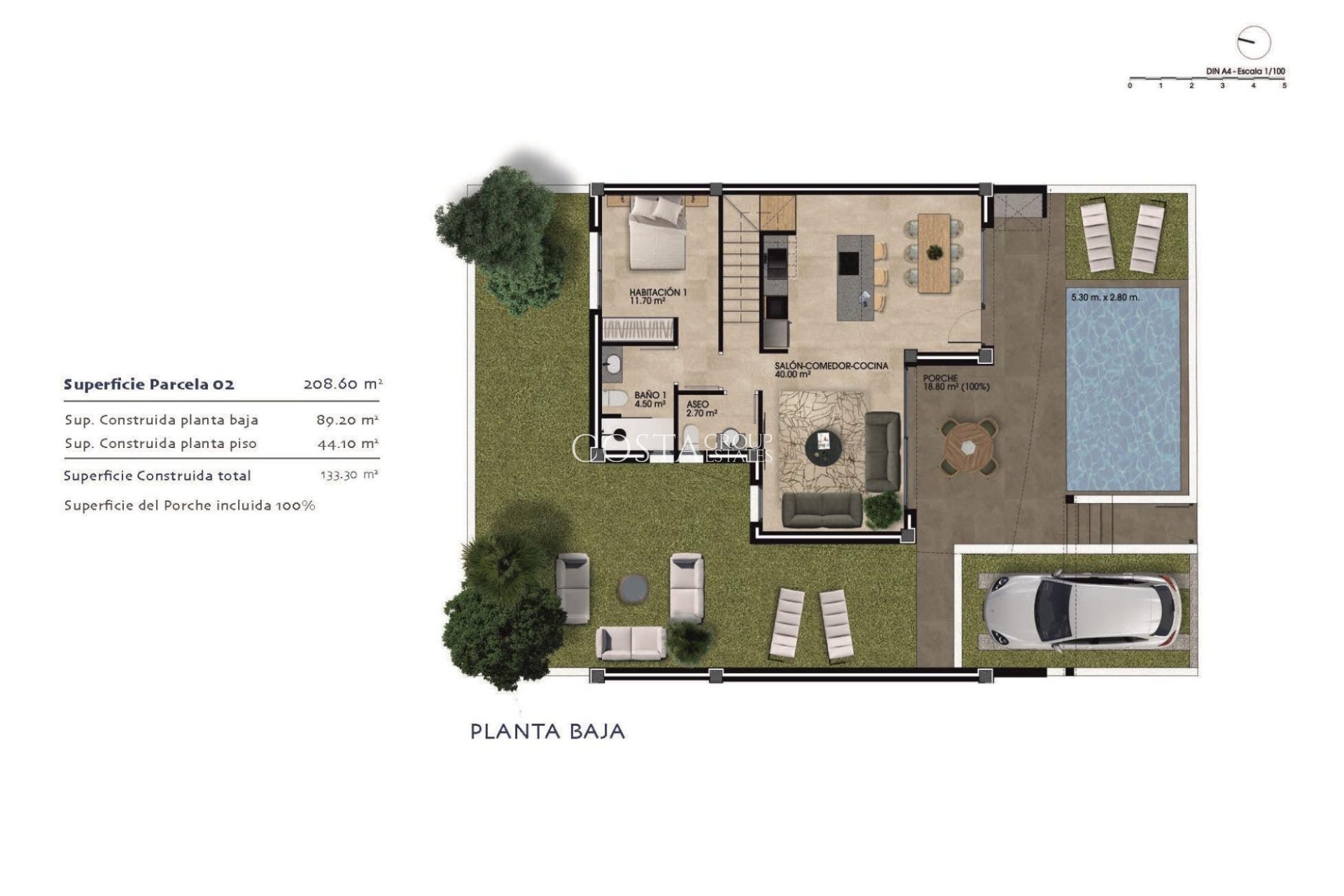 Nieuwbouw Woningen - Semidetached -
Dolores - polideportivo