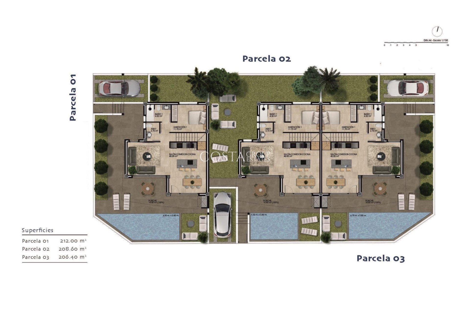 Nieuwbouw Woningen - Semidetached -
Dolores - polideportivo