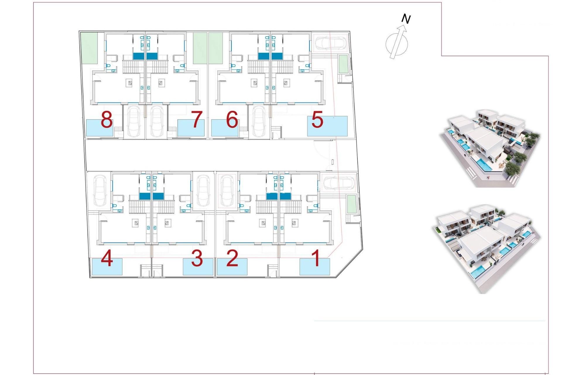 Nieuwbouw Woningen - Semidetached -
Dolores - urbanizacion