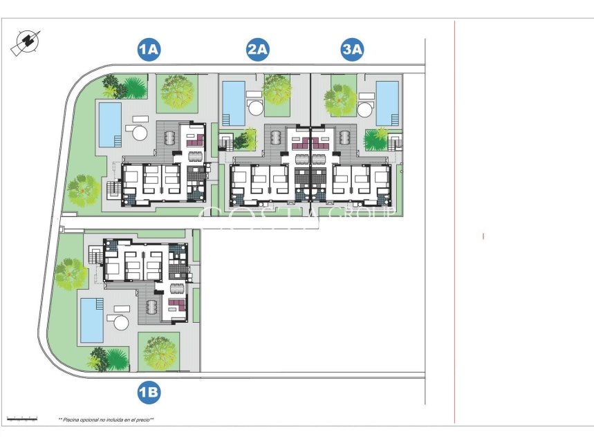 Nieuwbouw Woningen - Semidetached -
Els Poblets - Partida Barranquets
