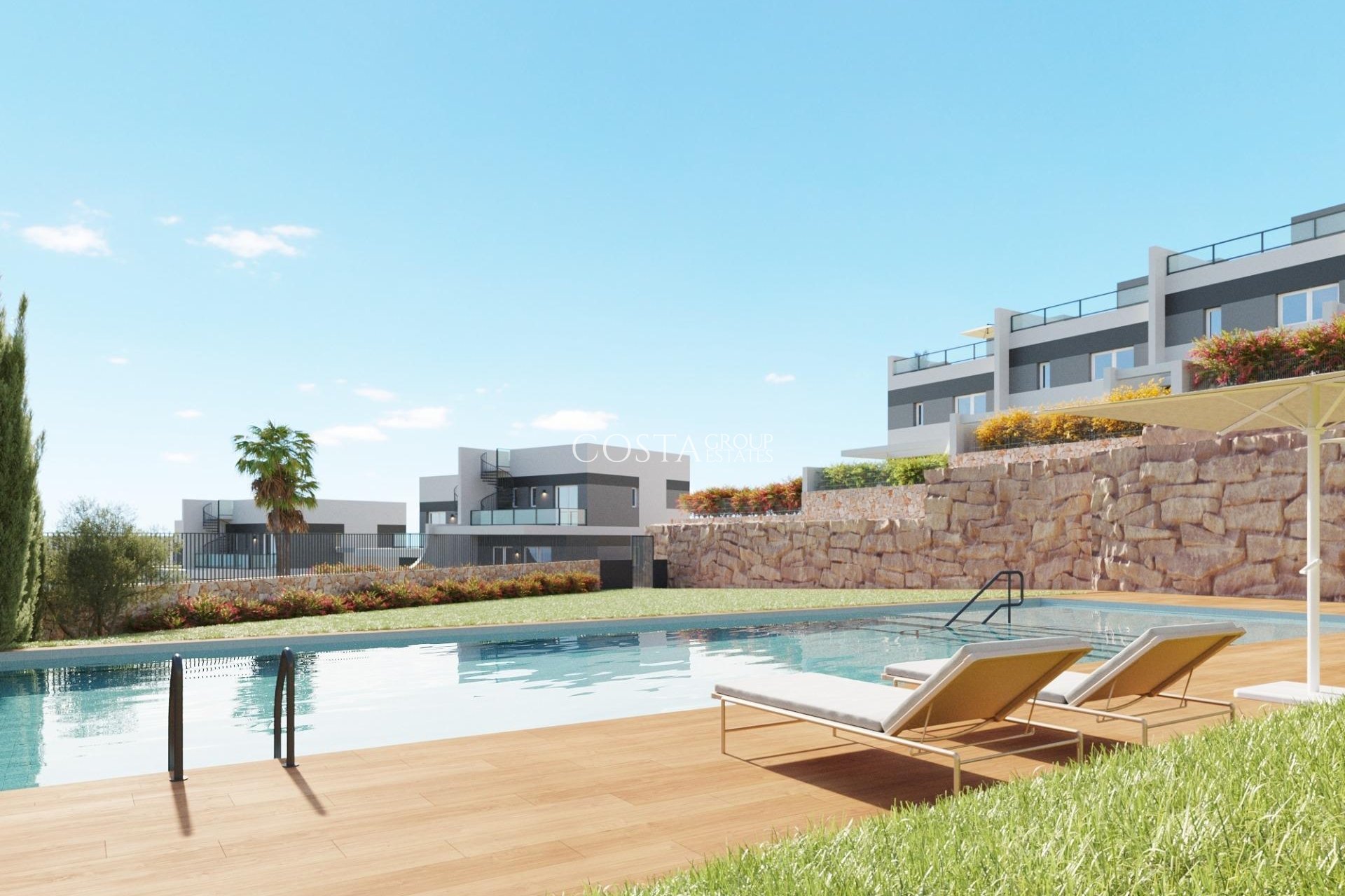 Nieuwbouw Woningen - Semidetached -
Finestrat