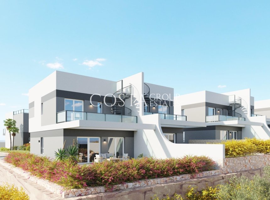Nieuwbouw Woningen - Semidetached -
Finestrat