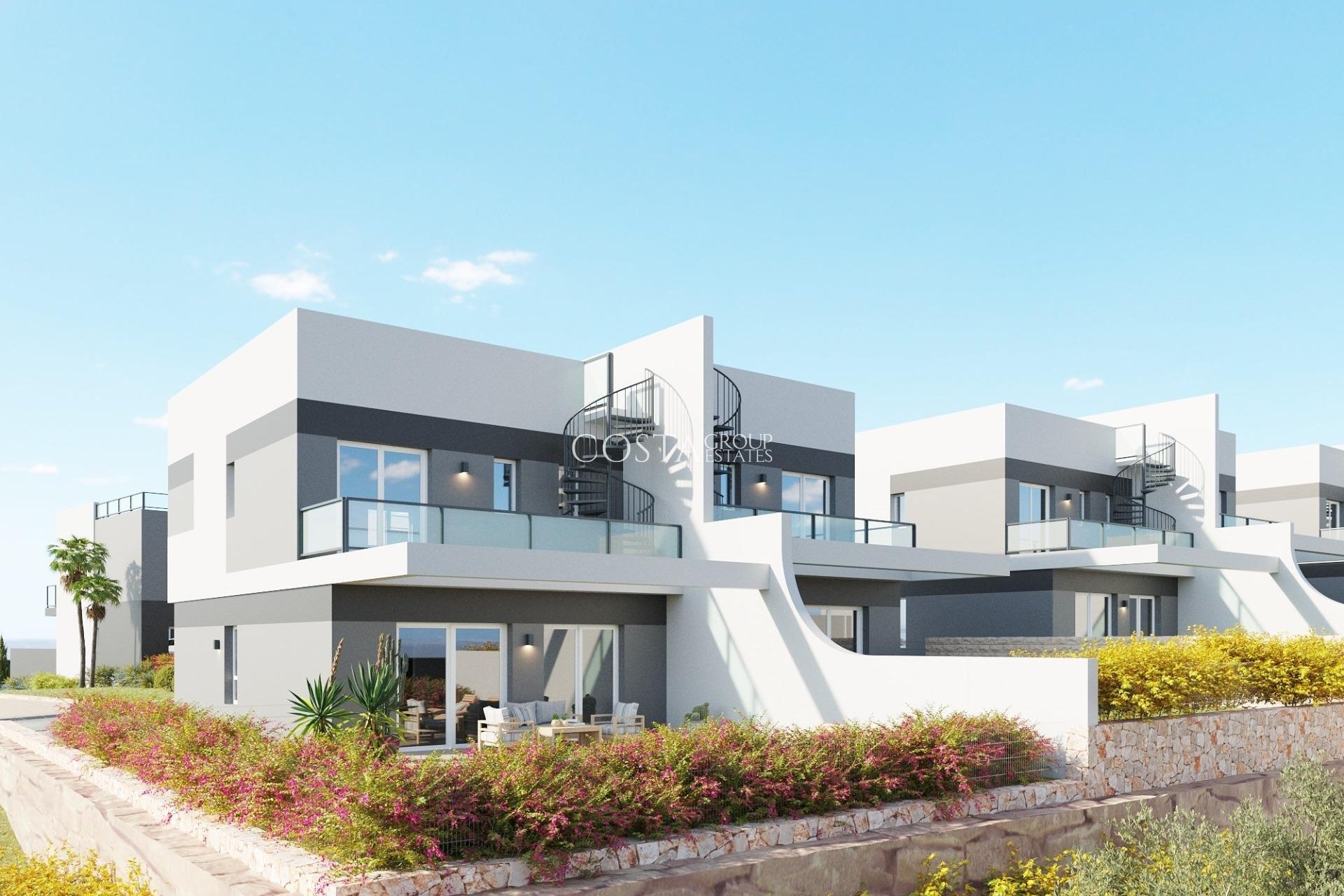 Nieuwbouw Woningen - Semidetached -
Finestrat