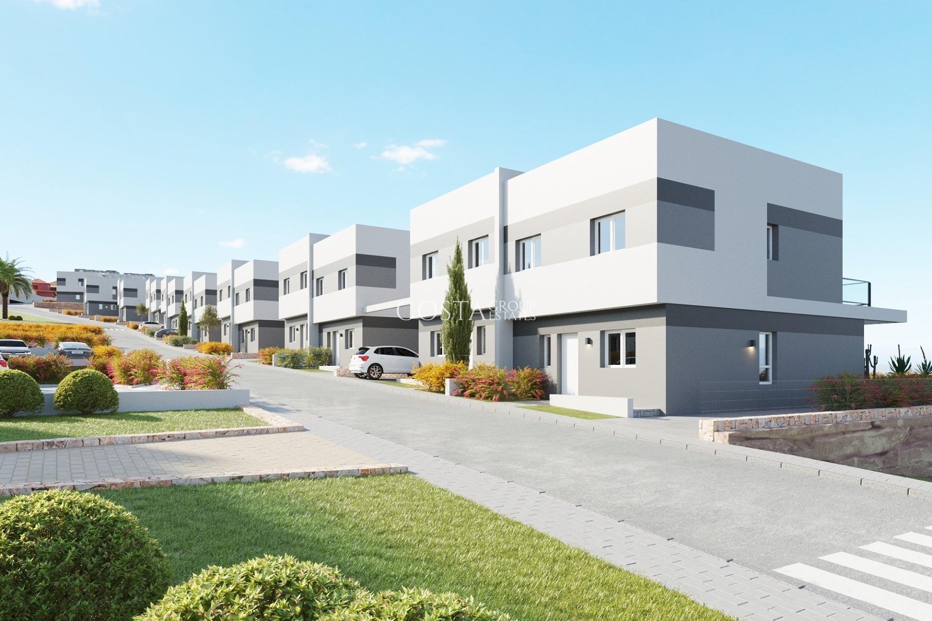 Nieuwbouw Woningen - Semidetached -
Finestrat