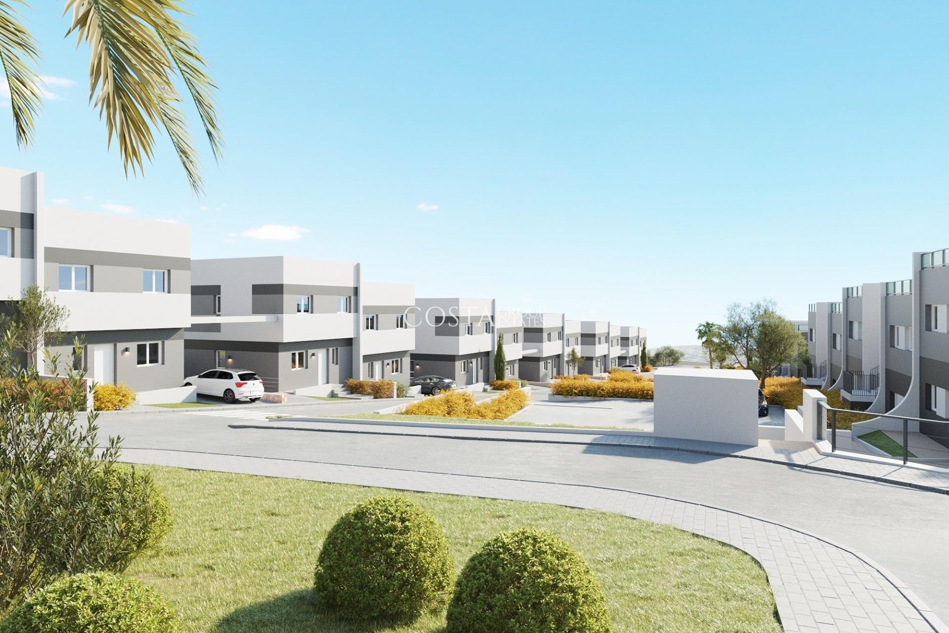 Nieuwbouw Woningen - Semidetached -
Finestrat