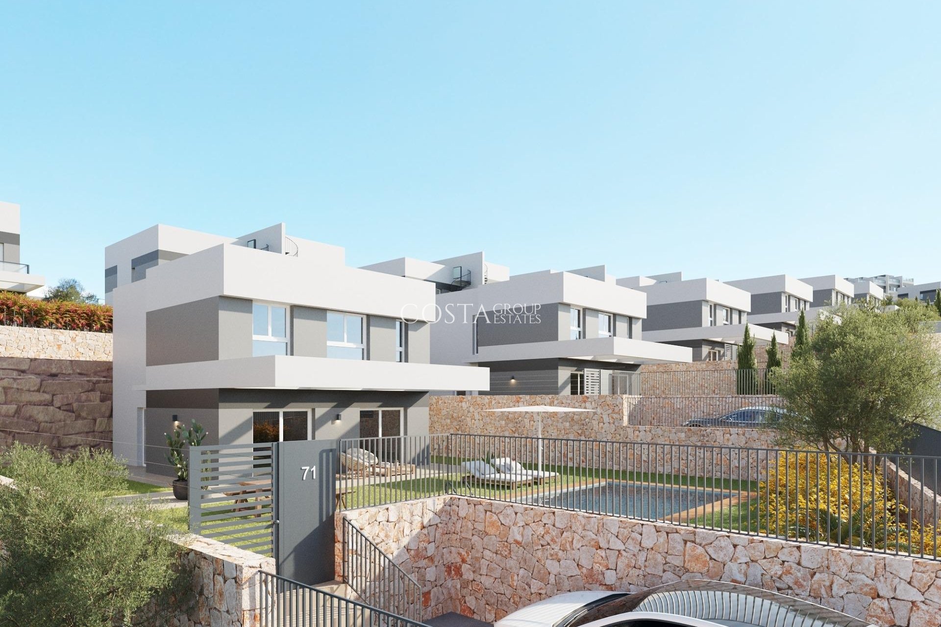 Nieuwbouw Woningen - Semidetached -
Finestrat
