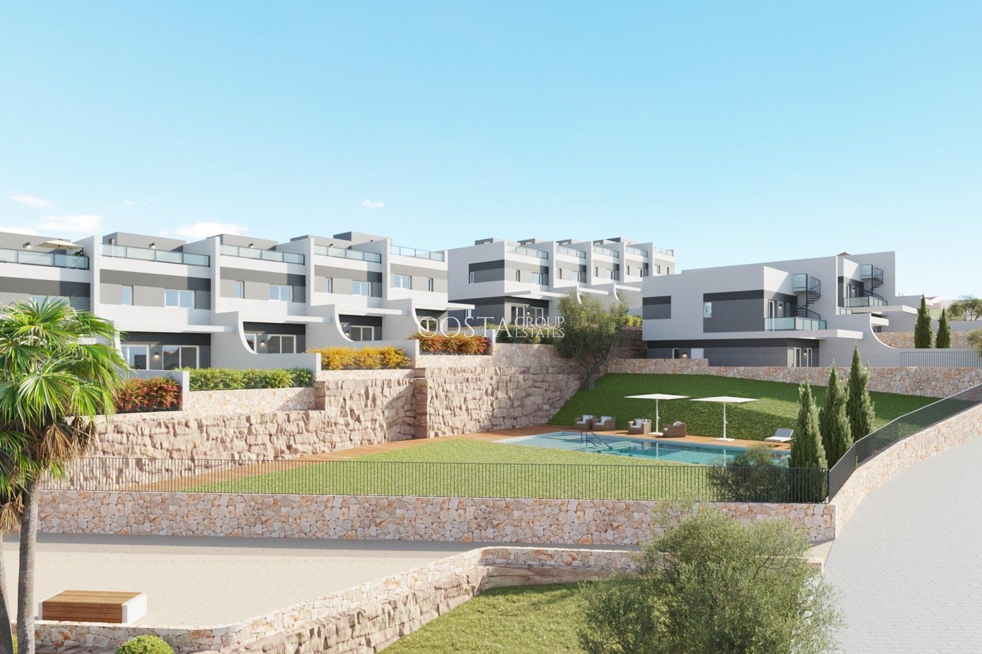 Nieuwbouw Woningen - Semidetached -
Finestrat