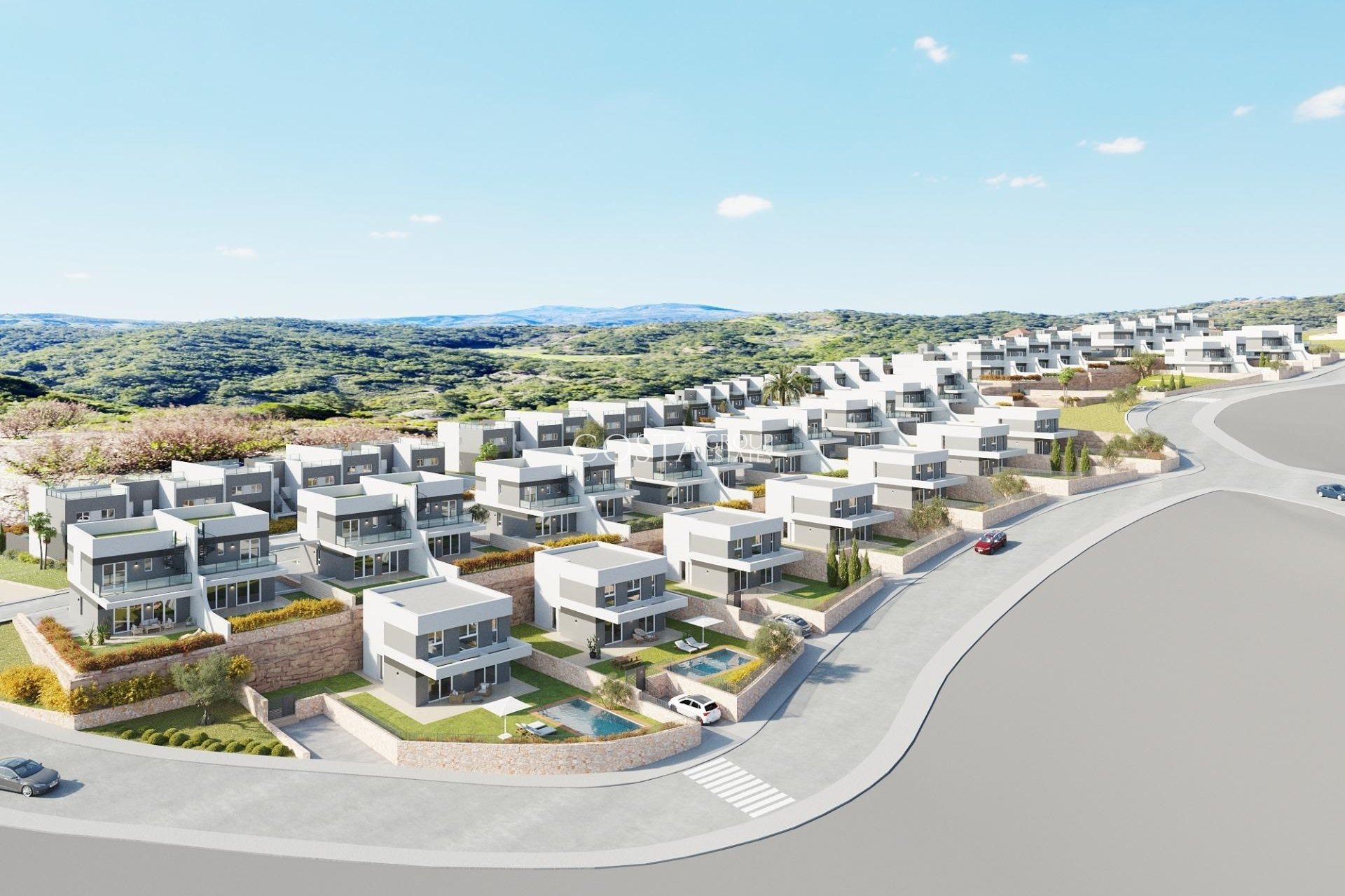 Nieuwbouw Woningen - Semidetached -
Finestrat