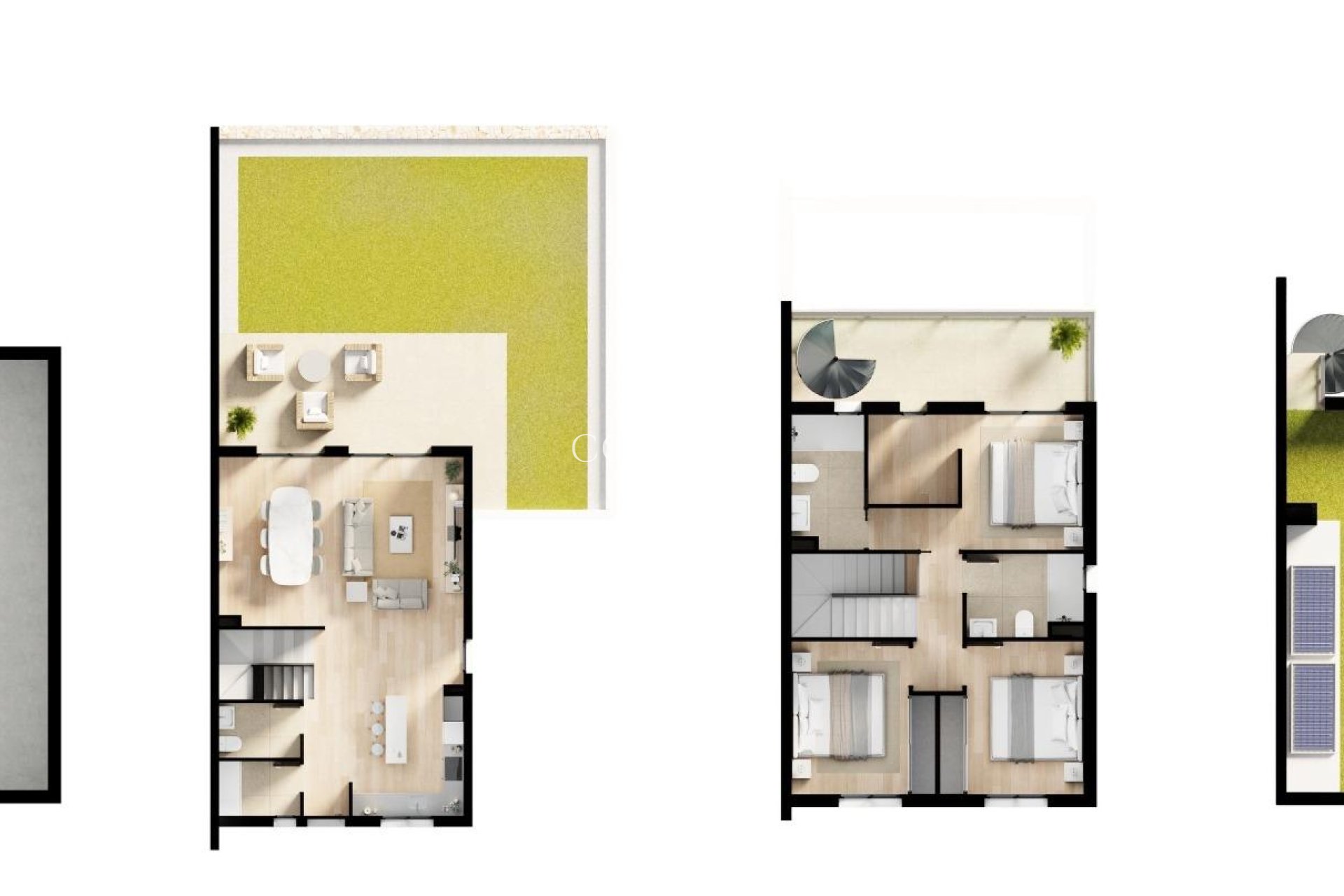 Nieuwbouw Woningen - Semidetached -
Finestrat