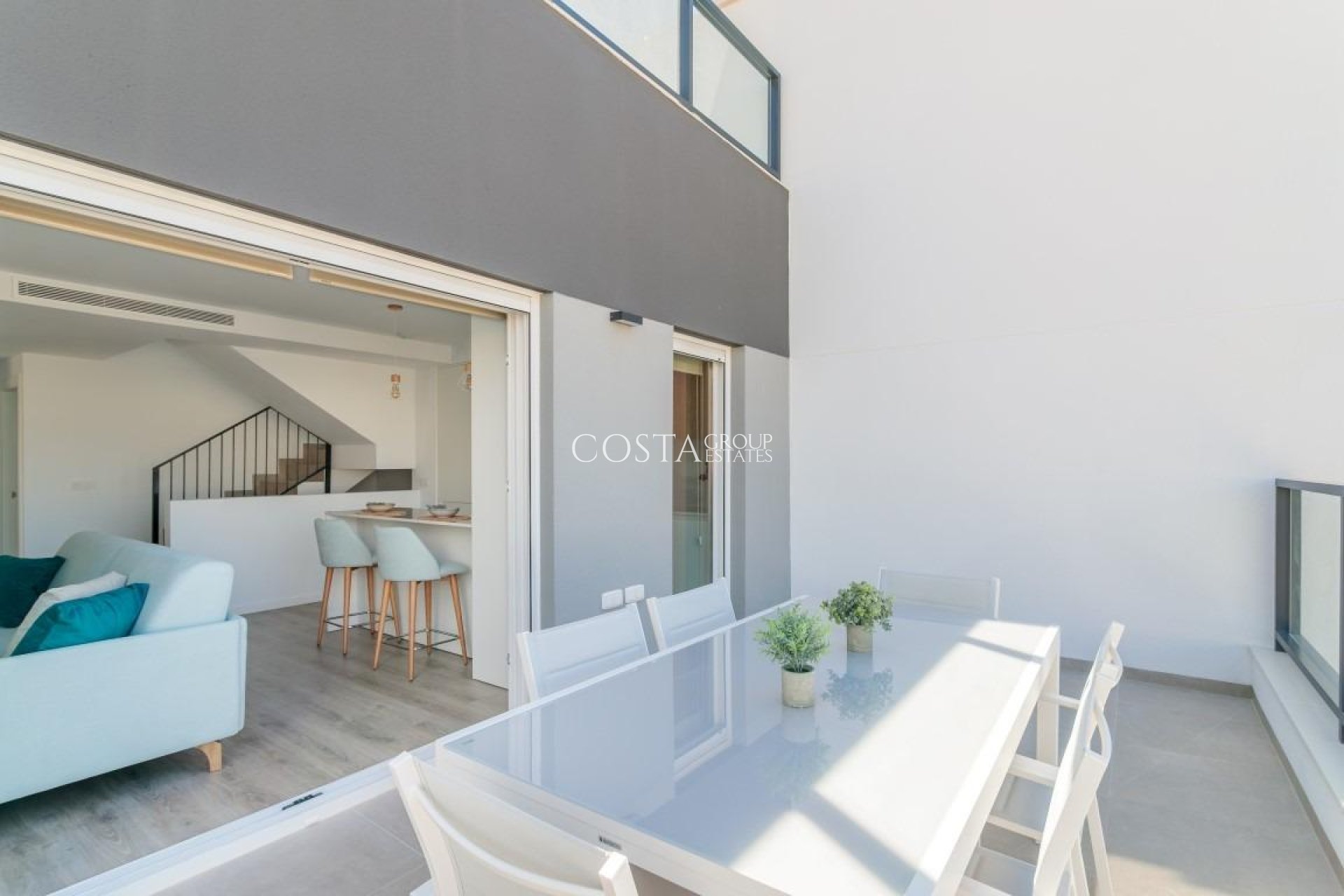 Nieuwbouw Woningen - Semidetached -
Finestrat