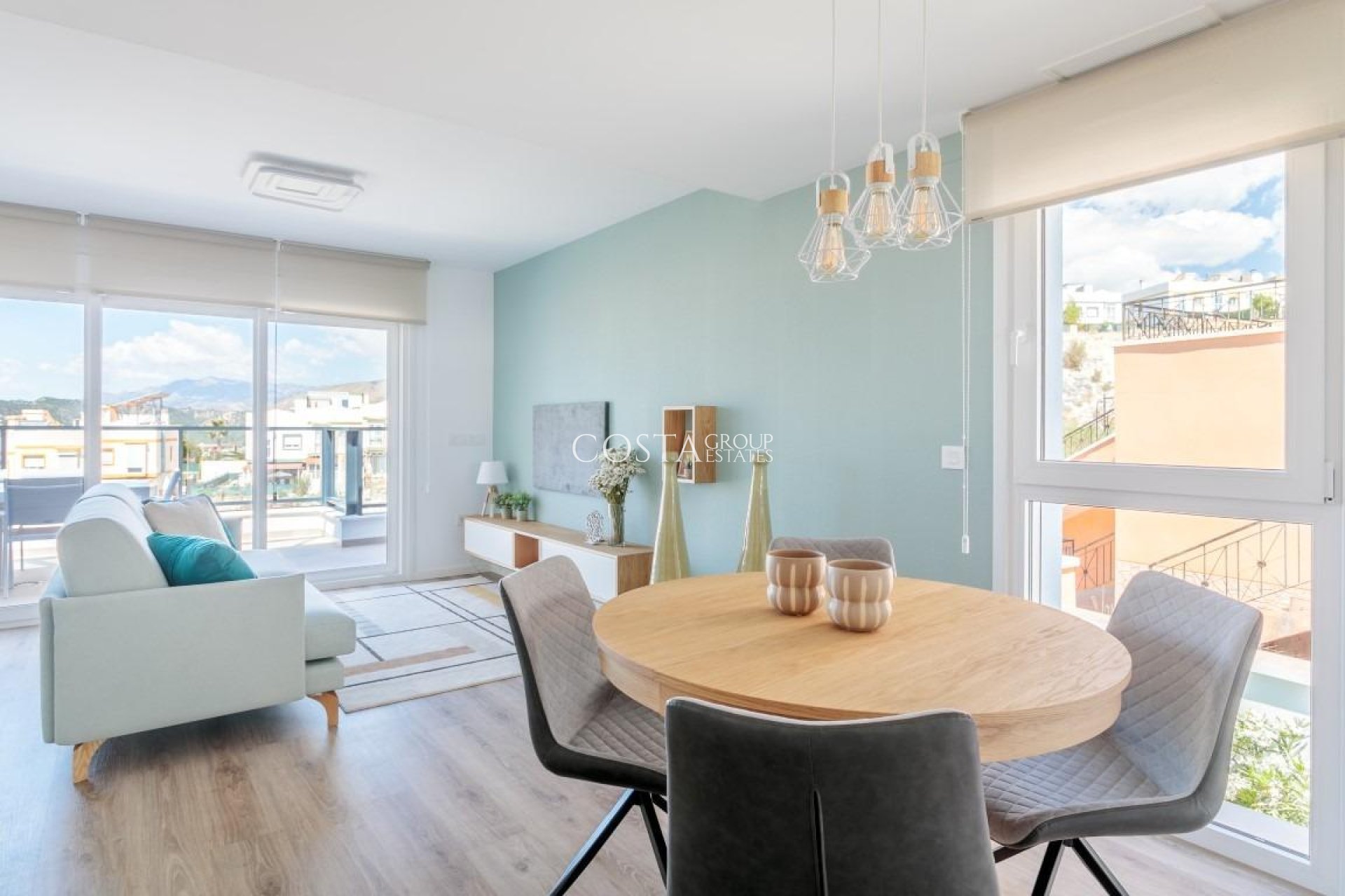 Nieuwbouw Woningen - Semidetached -
Finestrat