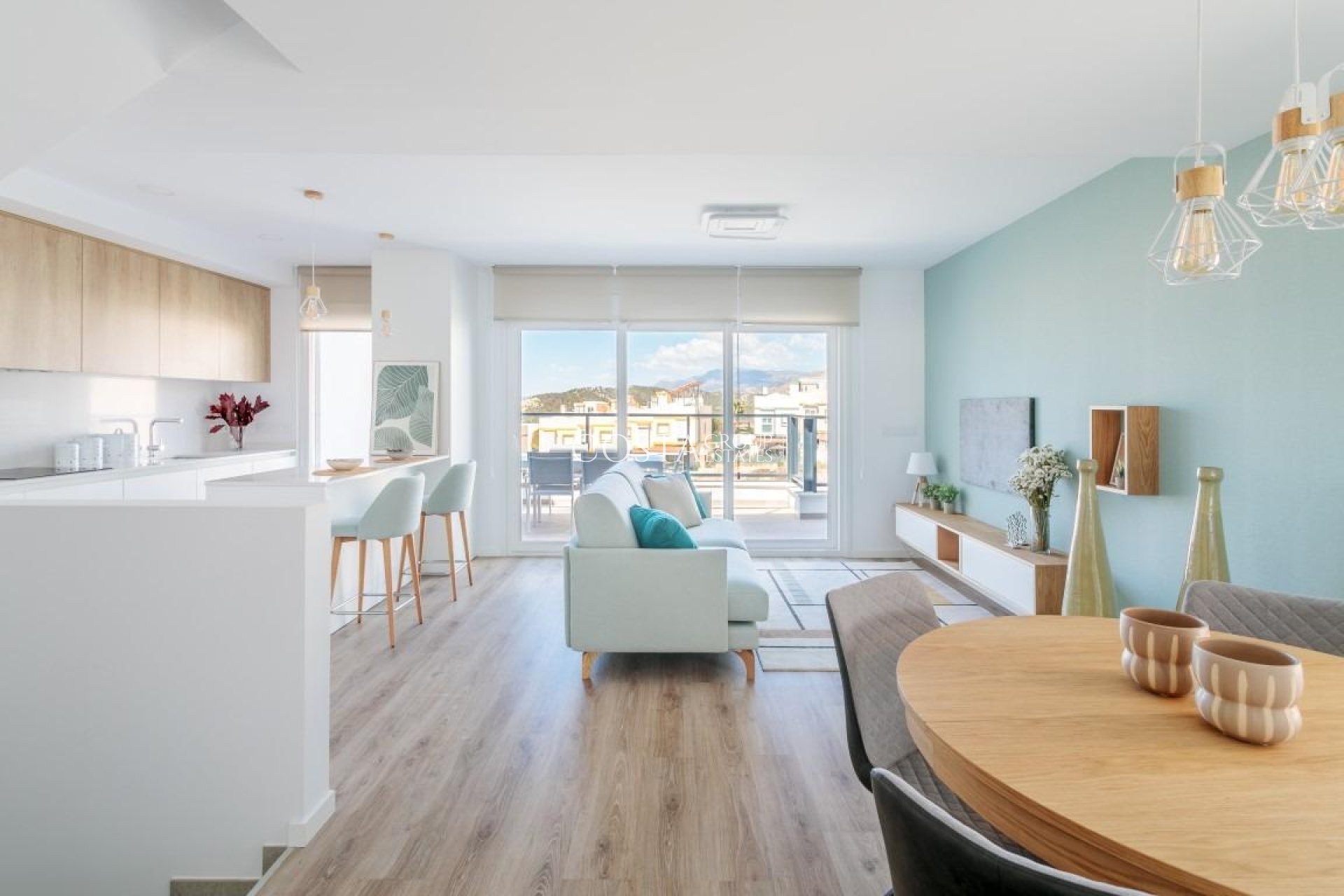 Nieuwbouw Woningen - Semidetached -
Finestrat