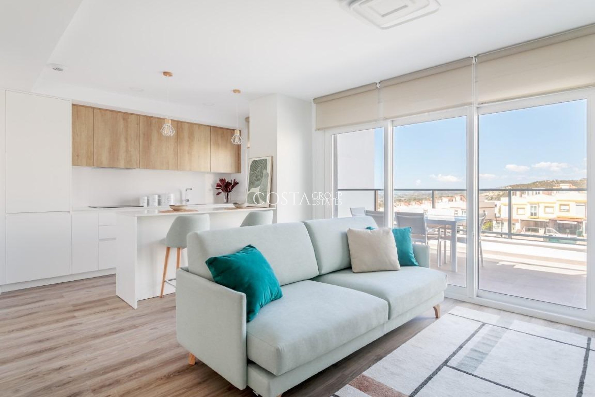 Nieuwbouw Woningen - Semidetached -
Finestrat