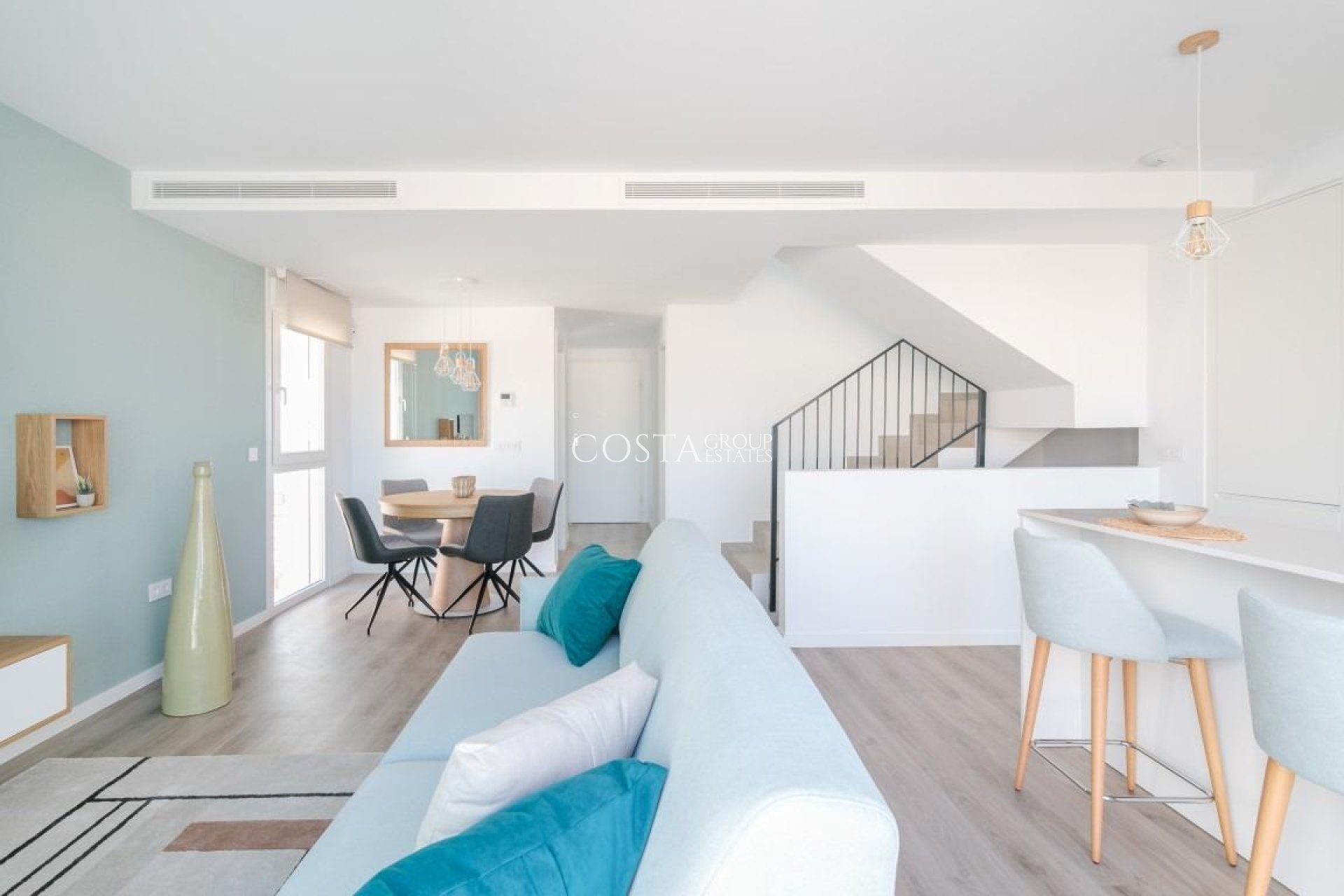 Nieuwbouw Woningen - Semidetached -
Finestrat