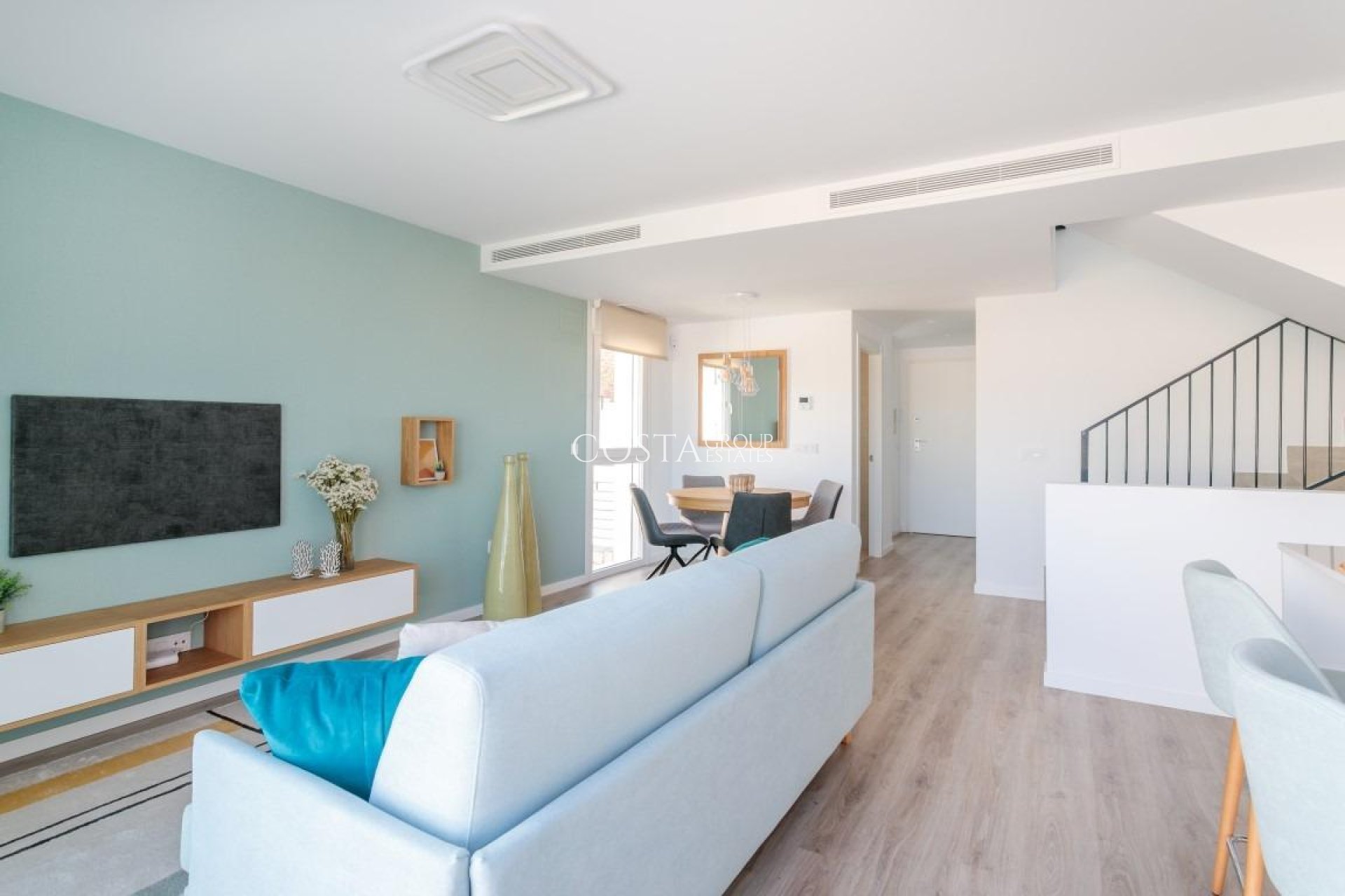 Nieuwbouw Woningen - Semidetached -
Finestrat