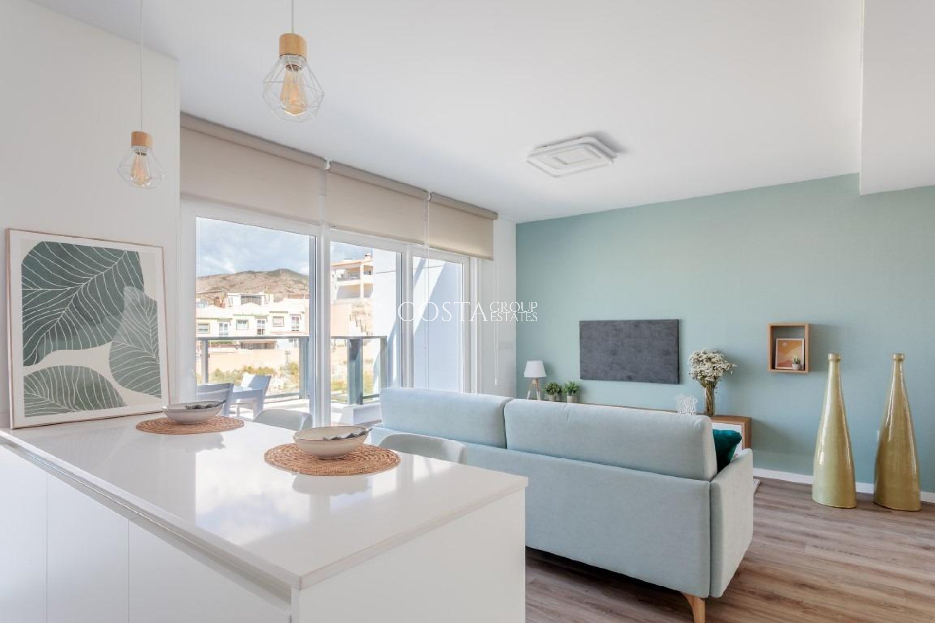 Nieuwbouw Woningen - Semidetached -
Finestrat