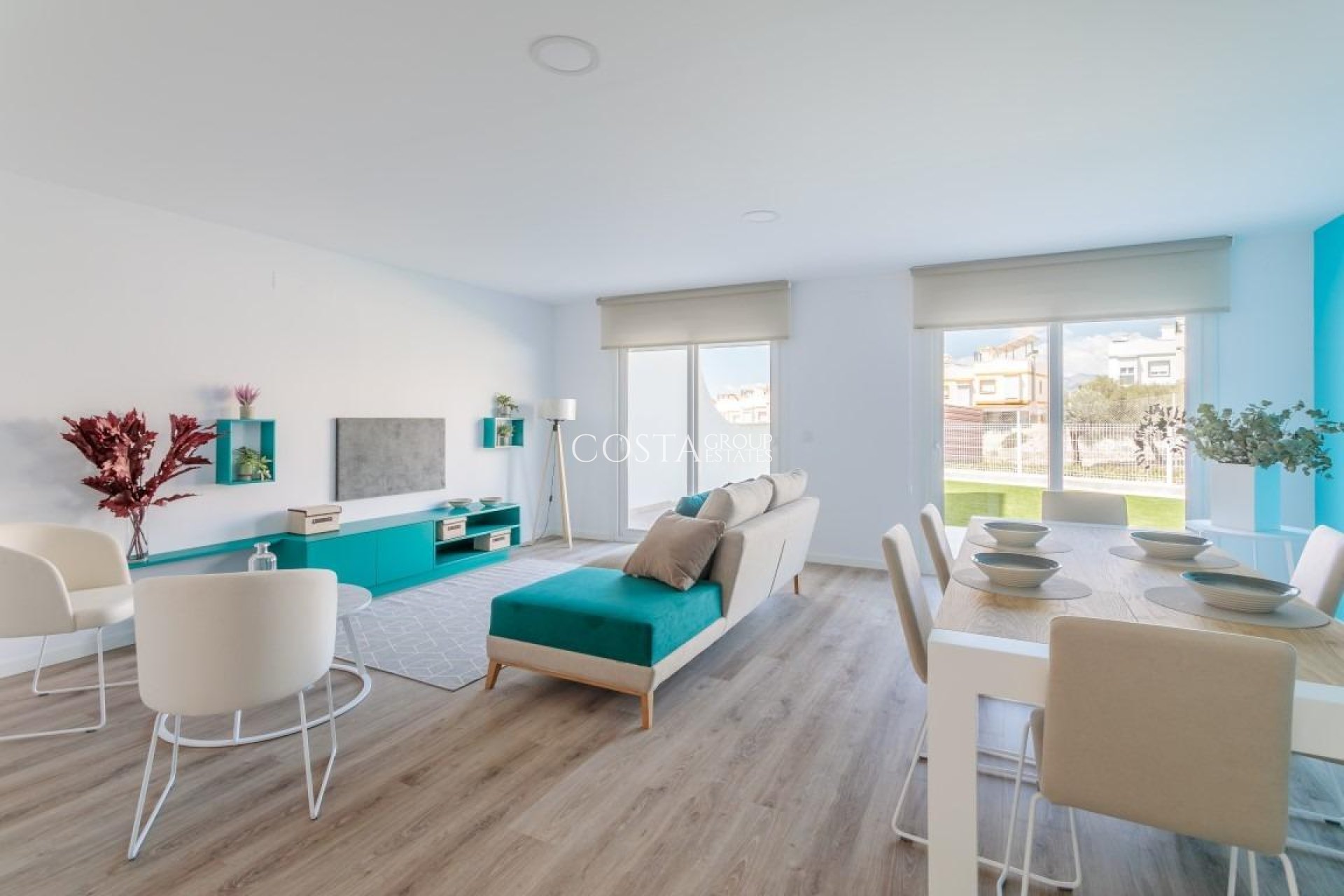 Nieuwbouw Woningen - Semidetached -
Finestrat