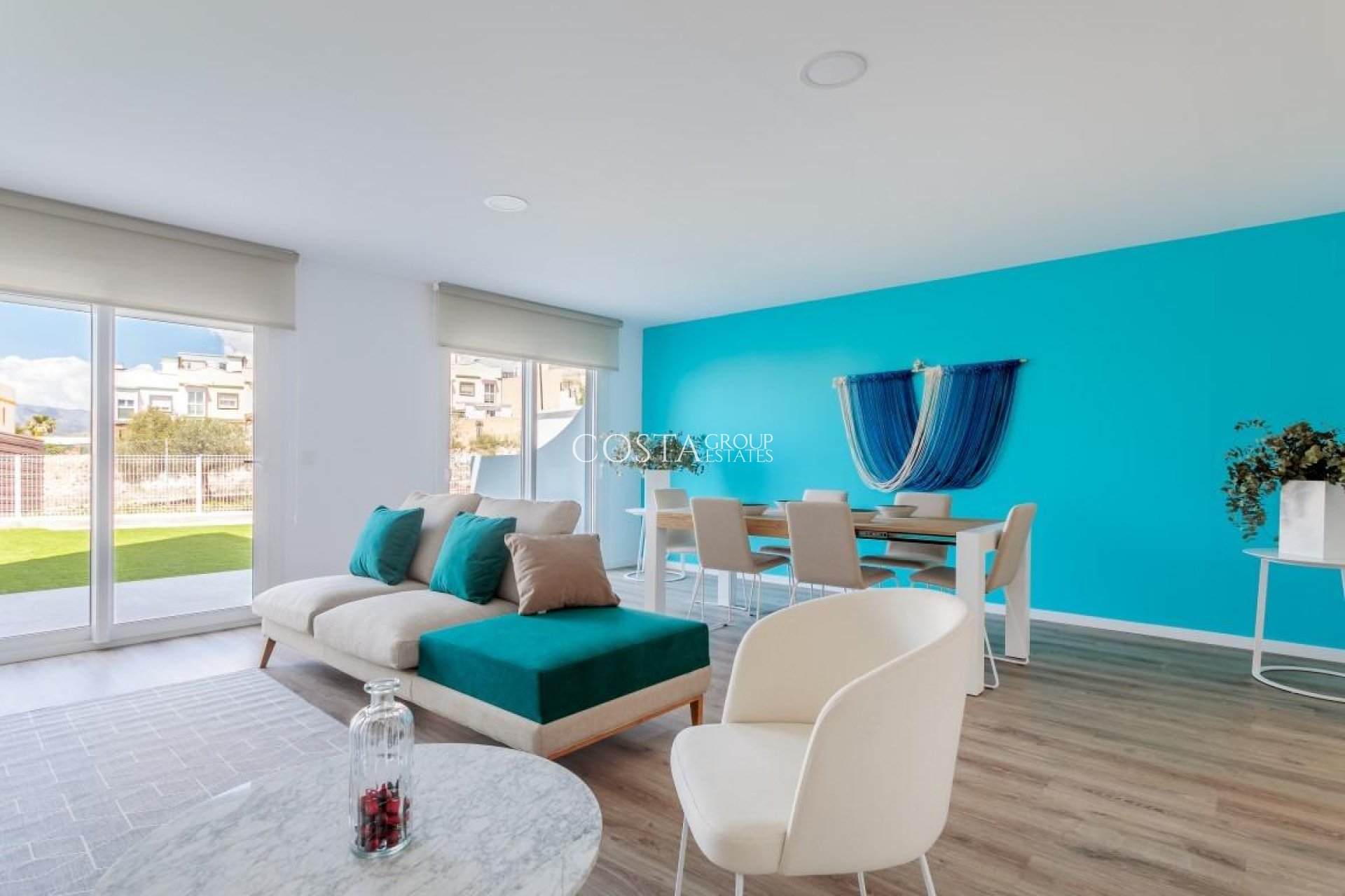 Nieuwbouw Woningen - Semidetached -
Finestrat