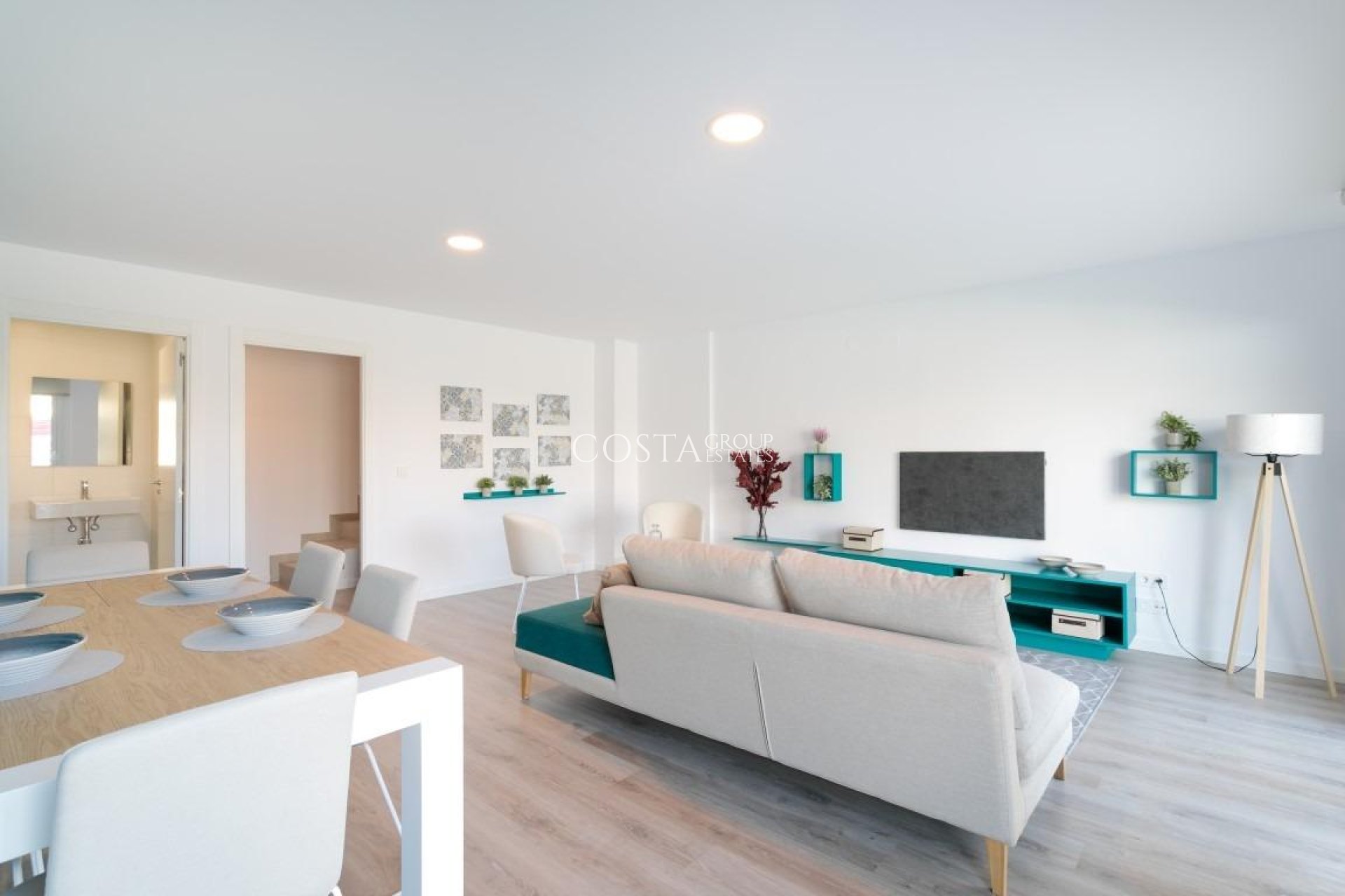 Nieuwbouw Woningen - Semidetached -
Finestrat