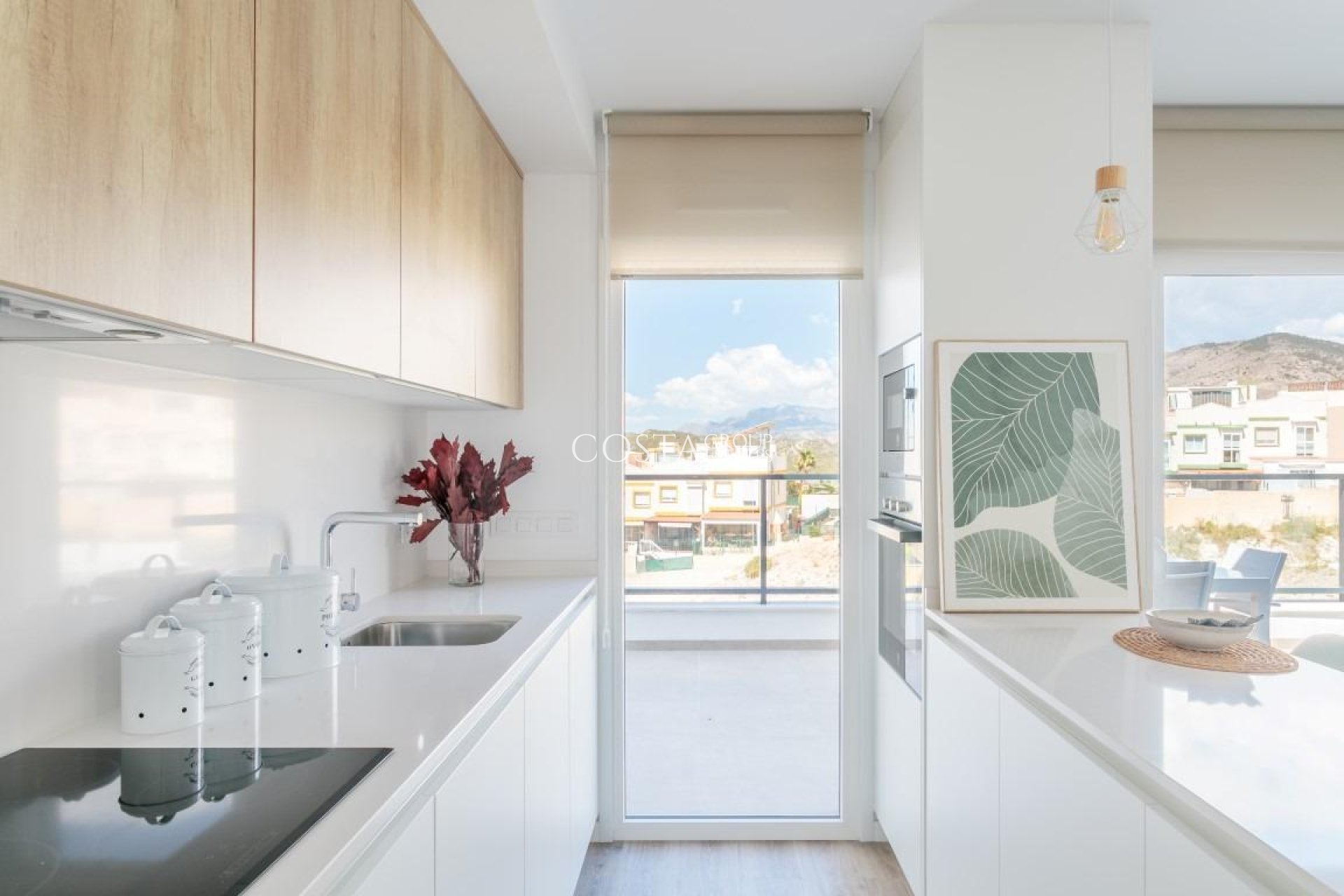 Nieuwbouw Woningen - Semidetached -
Finestrat