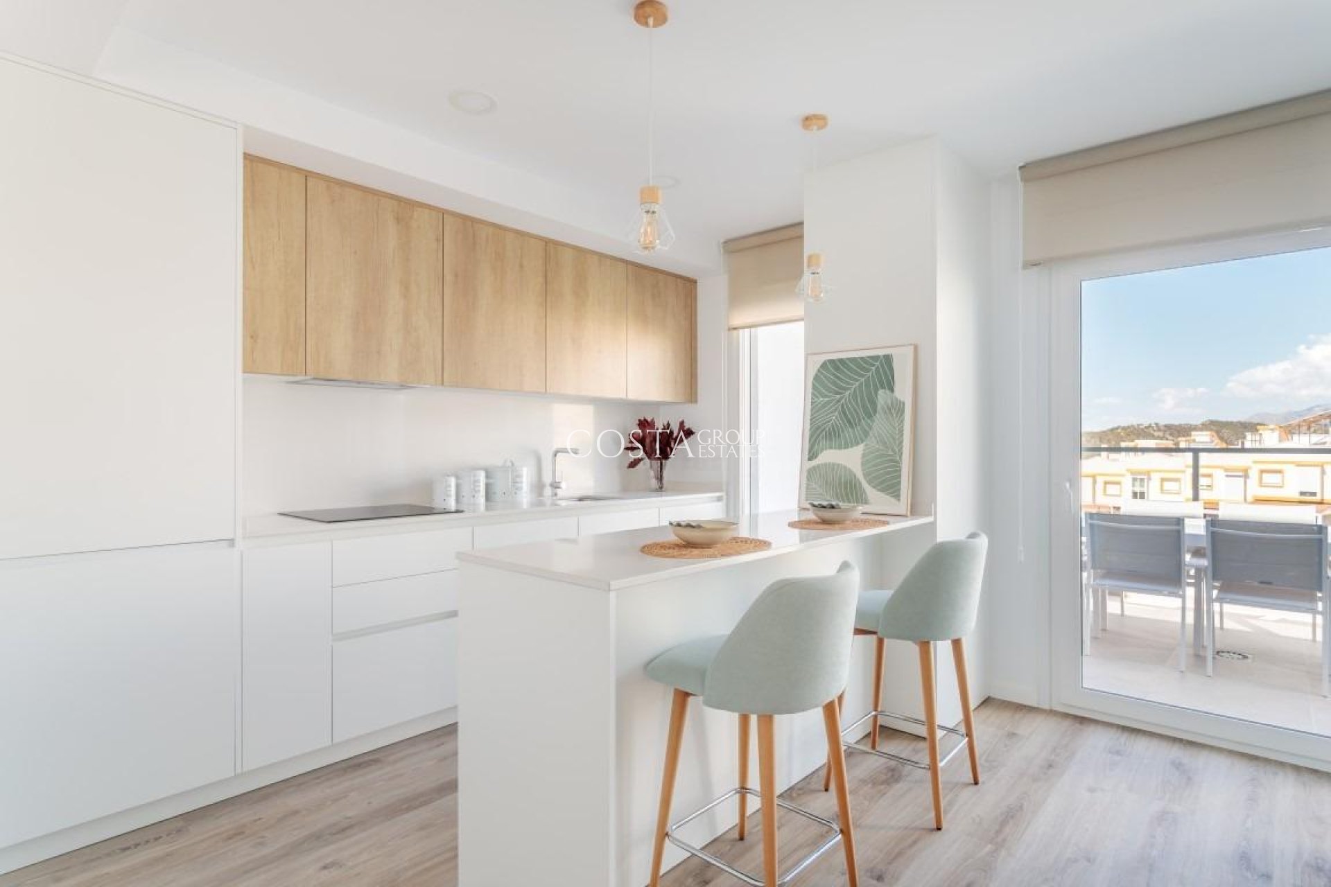 Nieuwbouw Woningen - Semidetached -
Finestrat