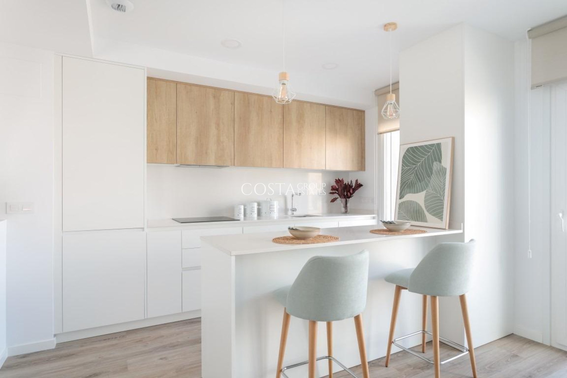 Nieuwbouw Woningen - Semidetached -
Finestrat