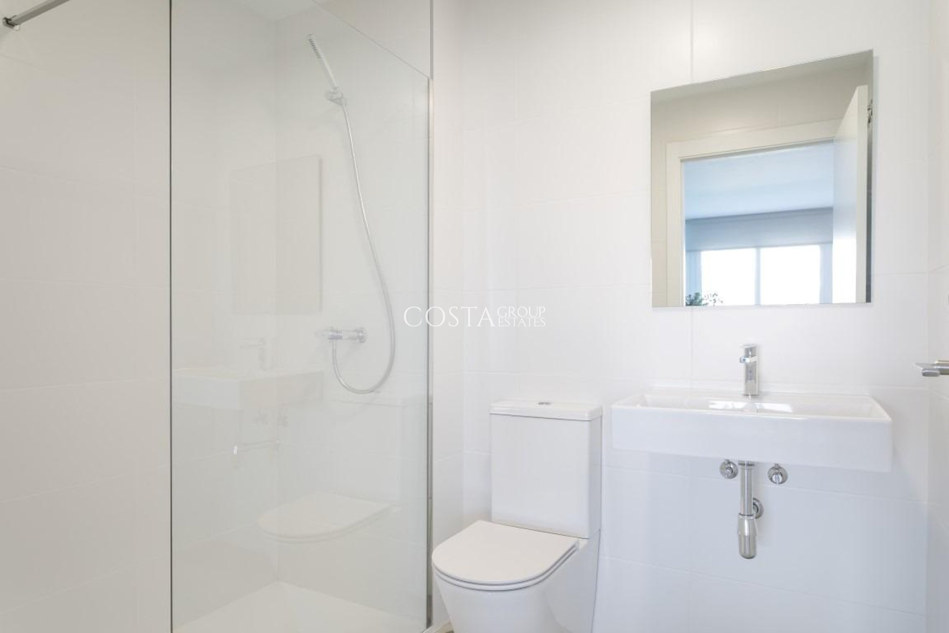 Nieuwbouw Woningen - Semidetached -
Finestrat