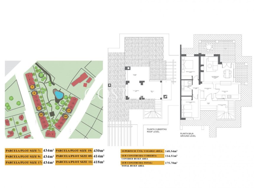 Nieuwbouw Woningen - Semidetached -
Fuente Álamo - Las Palas