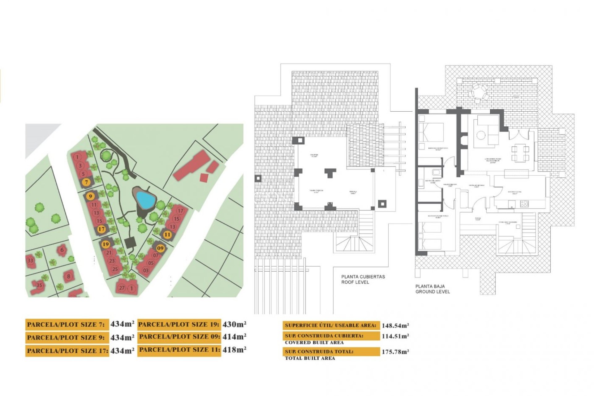 Nieuwbouw Woningen - Semidetached -
Fuente Álamo - Las Palas