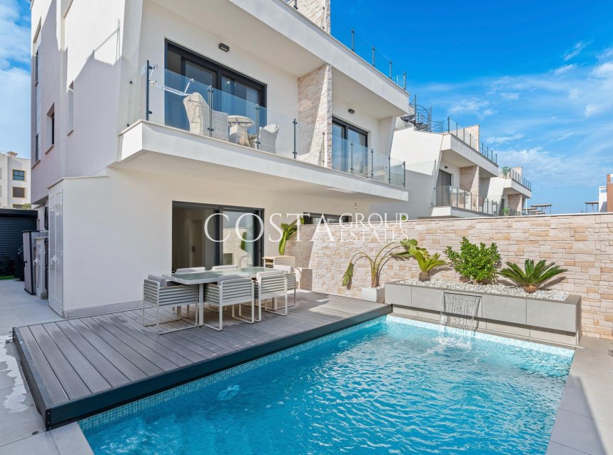 Nieuwbouw Woningen - Semidetached -
Guardamar del Segura - Guardamar Del Segura