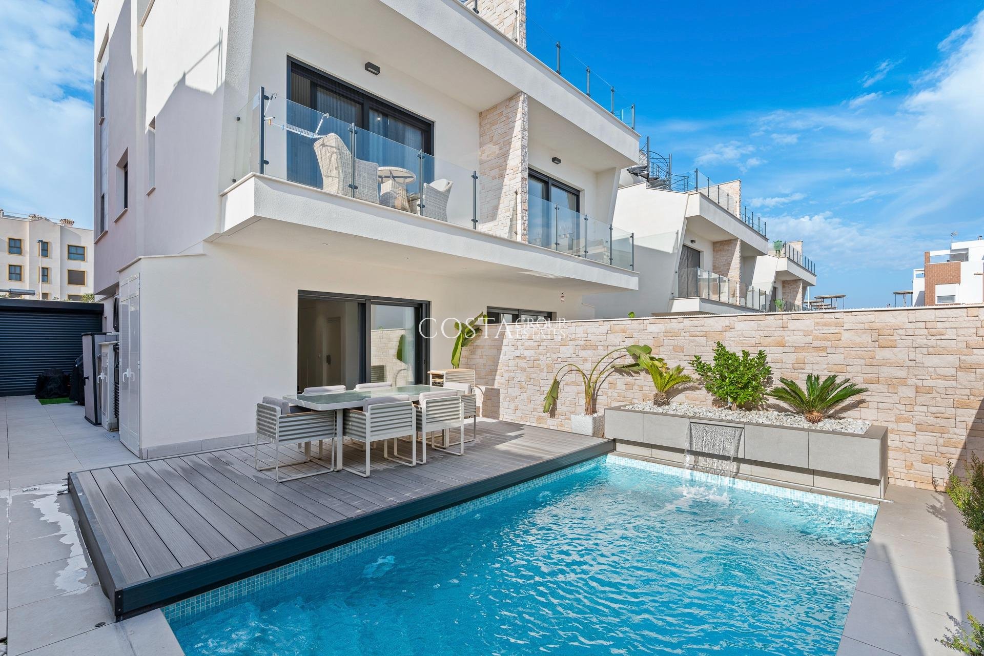 Nieuwbouw Woningen - Semidetached -
Guardamar del Segura - Guardamar Del Segura