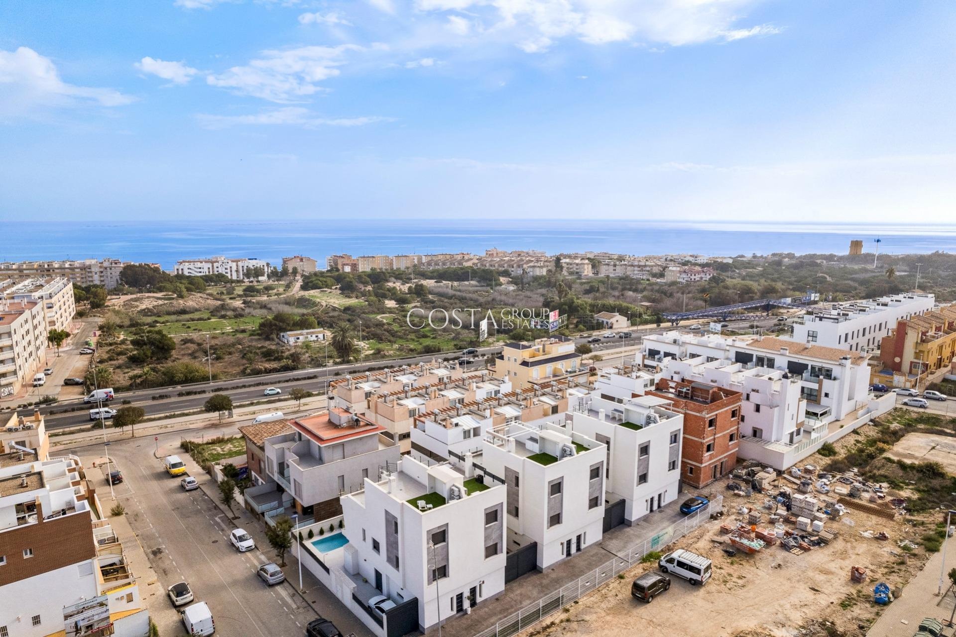 Nieuwbouw Woningen - Semidetached -
Guardamar del Segura - Guardamar Del Segura