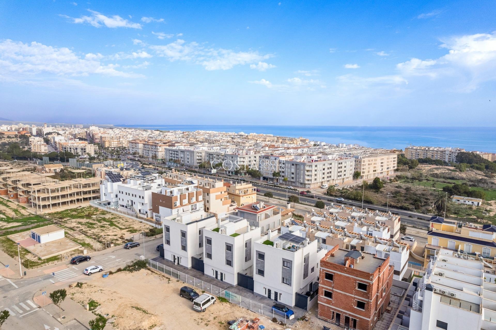 Nieuwbouw Woningen - Semidetached -
Guardamar del Segura - Guardamar Del Segura