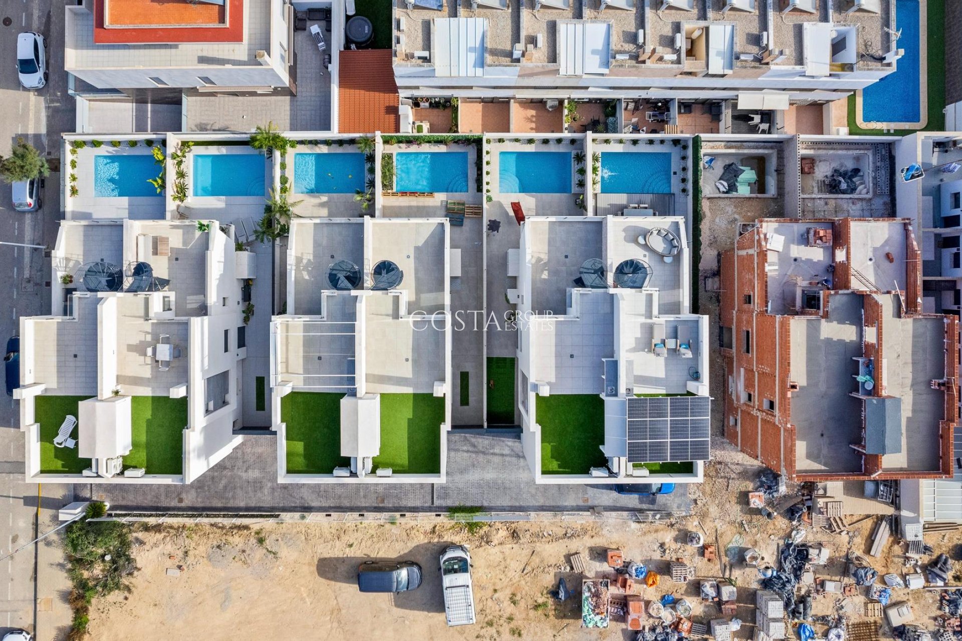Nieuwbouw Woningen - Semidetached -
Guardamar del Segura - Guardamar Del Segura