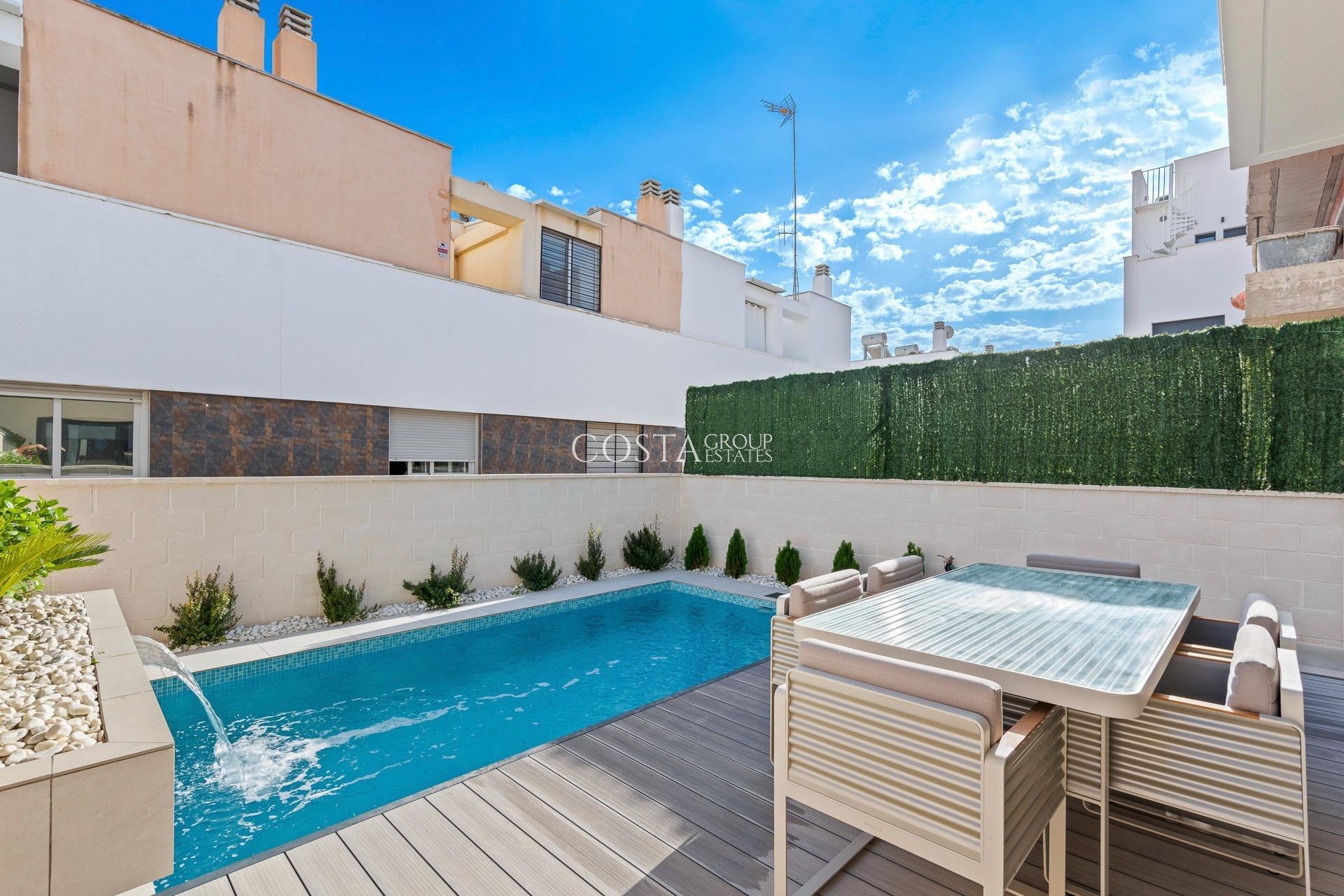 Nieuwbouw Woningen - Semidetached -
Guardamar del Segura - Guardamar Del Segura