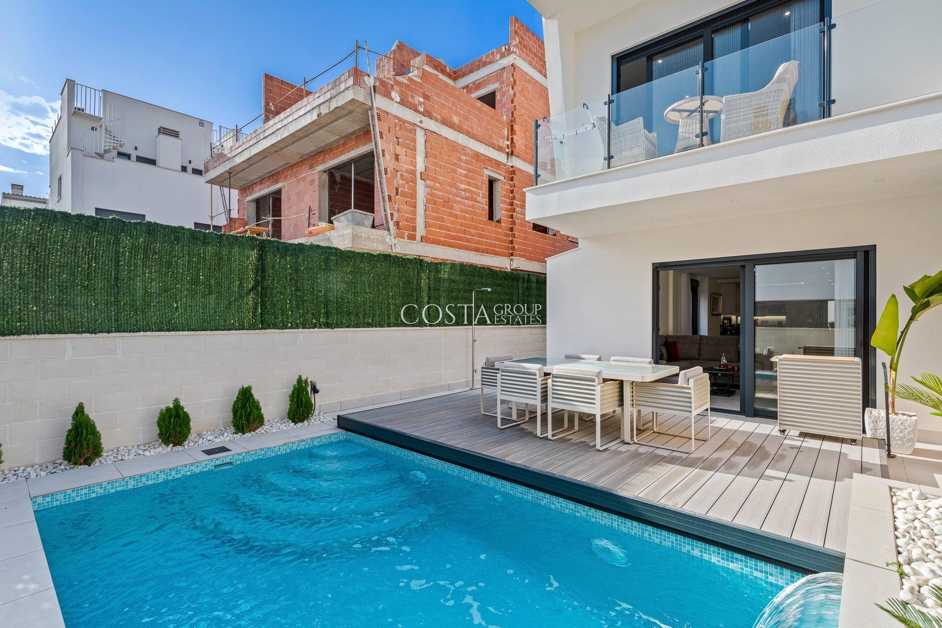 Nieuwbouw Woningen - Semidetached -
Guardamar del Segura - Guardamar Del Segura