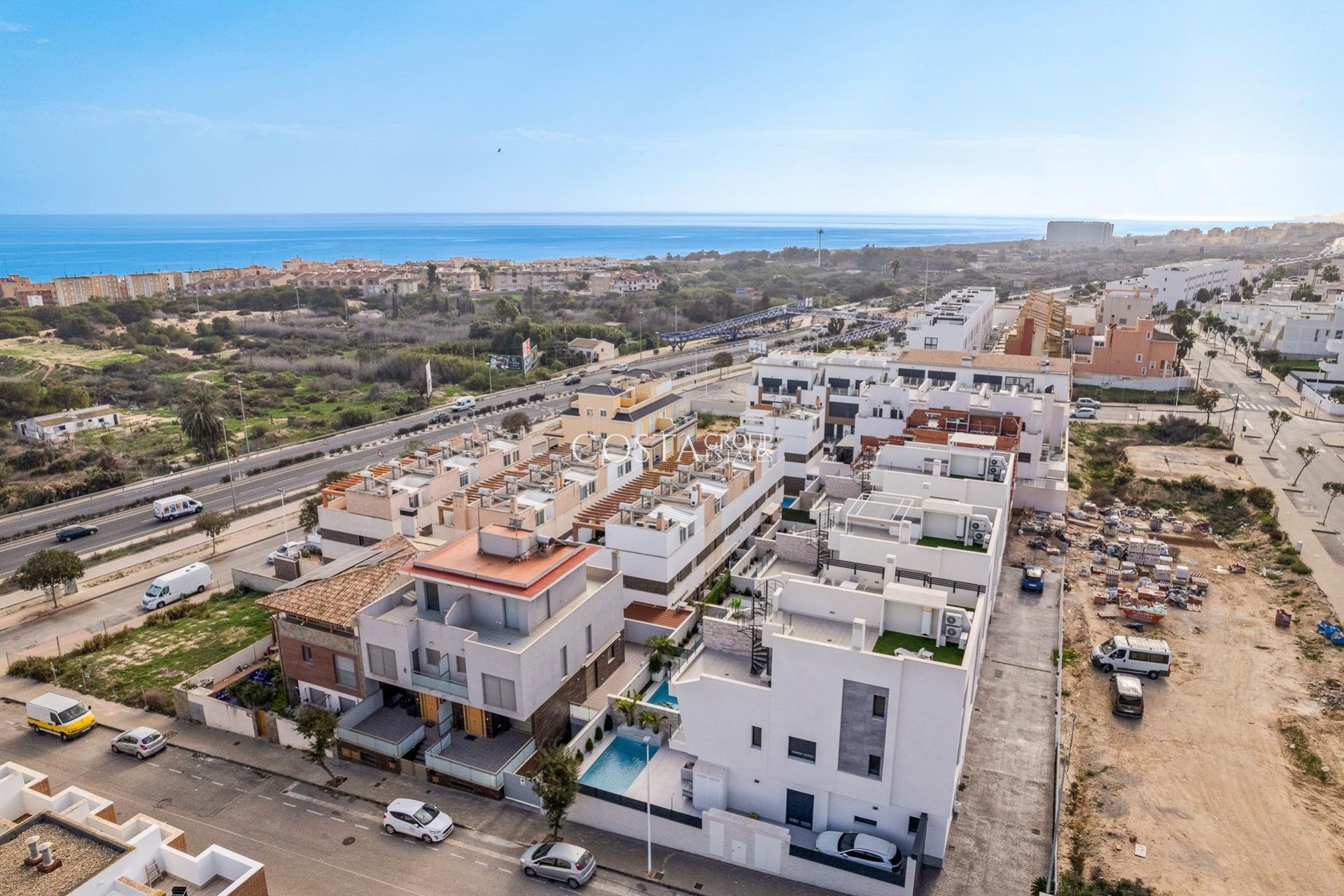 Nieuwbouw Woningen - Semidetached -
Guardamar del Segura - Guardamar Del Segura