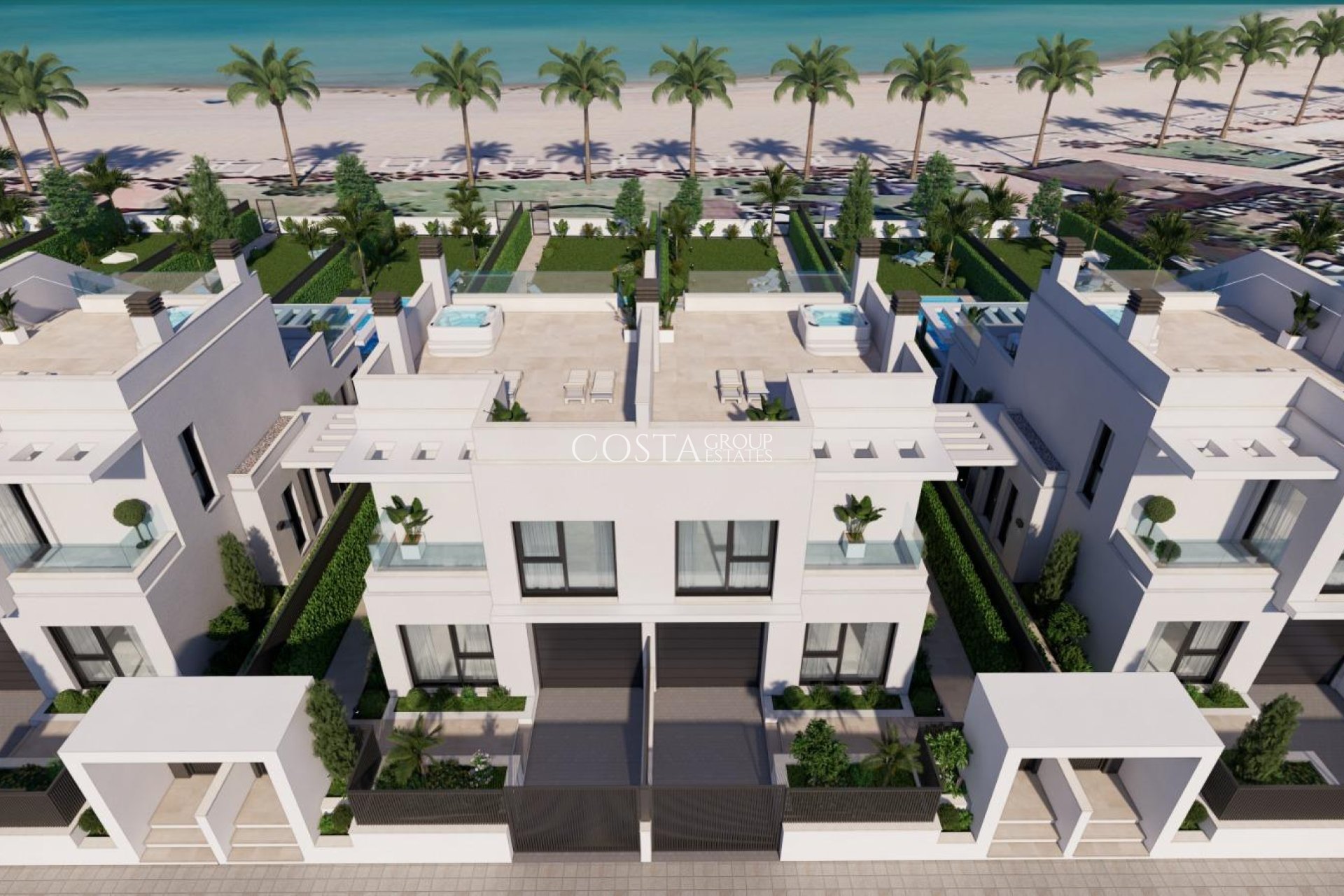 Nieuwbouw Woningen - Semidetached -
Los Alcazares - Nueva Ribera