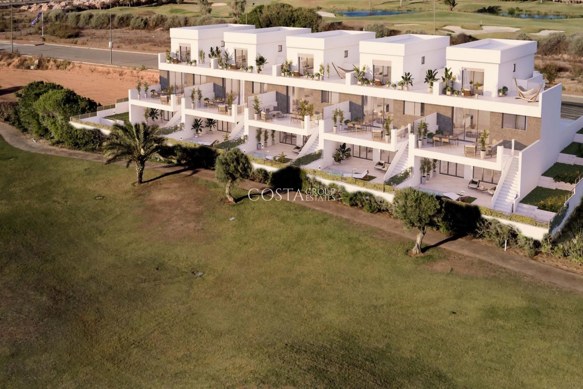 Nieuwbouw Woningen - Semidetached -
Los Alcazares - Serena Golf
