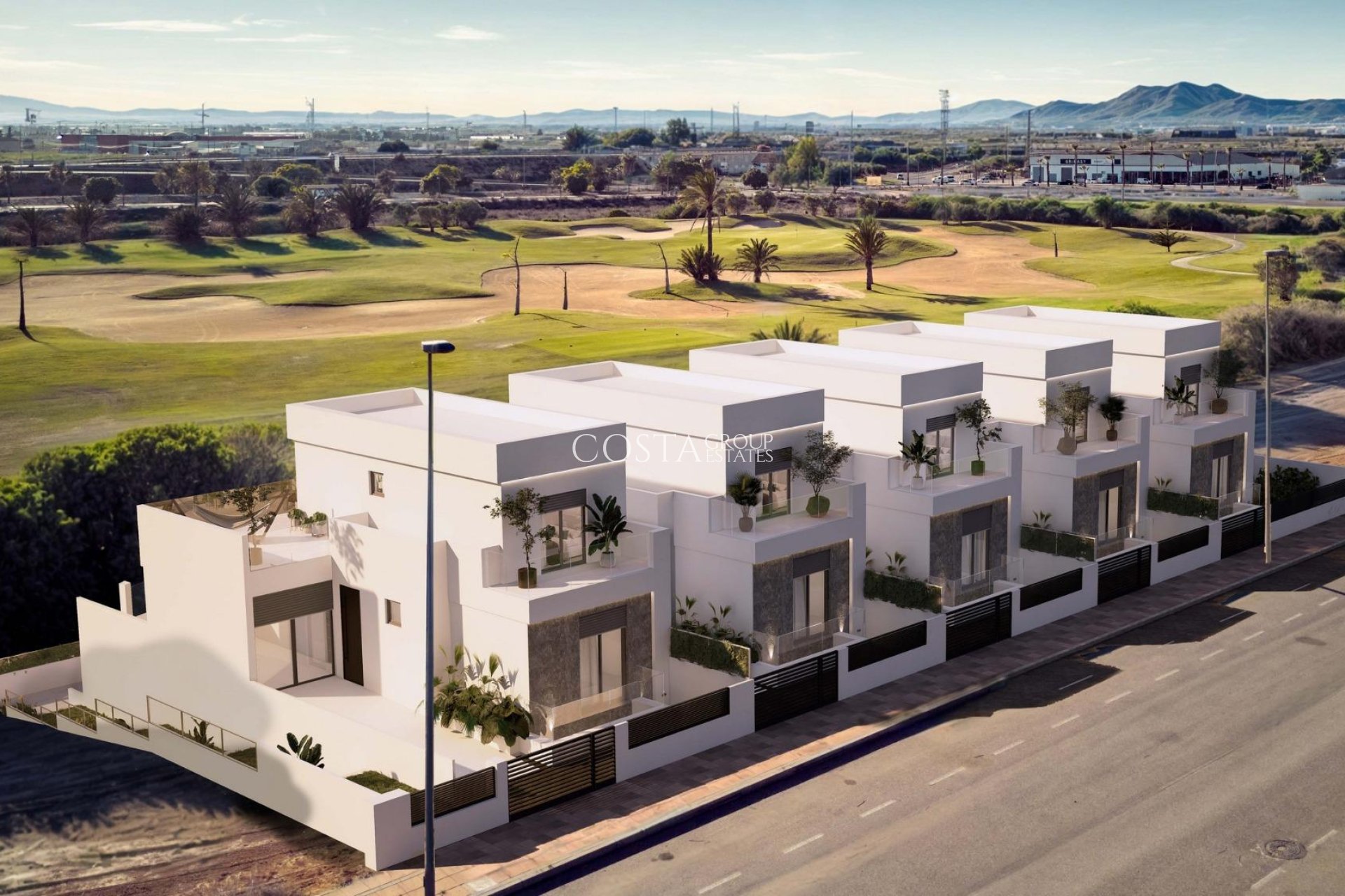 Nieuwbouw Woningen - Semidetached -
Los Alcazares - Serena Golf