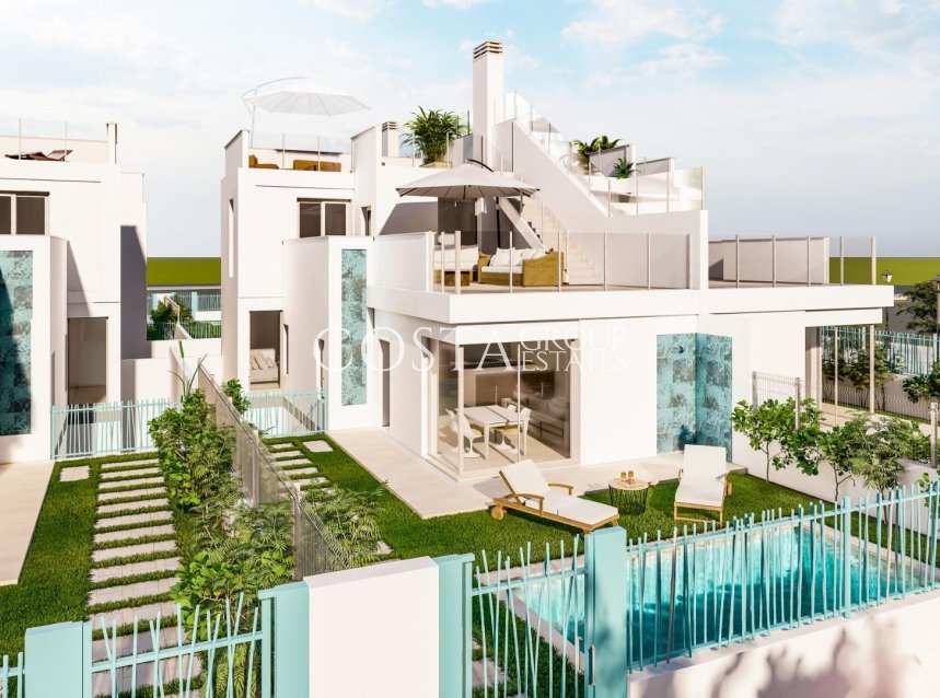 Nieuwbouw Woningen - Semidetached -
Los Alcazares - Torre del Rame