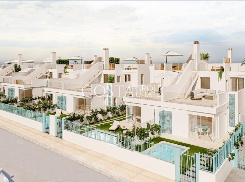 Nieuwbouw Woningen - Semidetached -
Los Alcazares - Torre del Rame