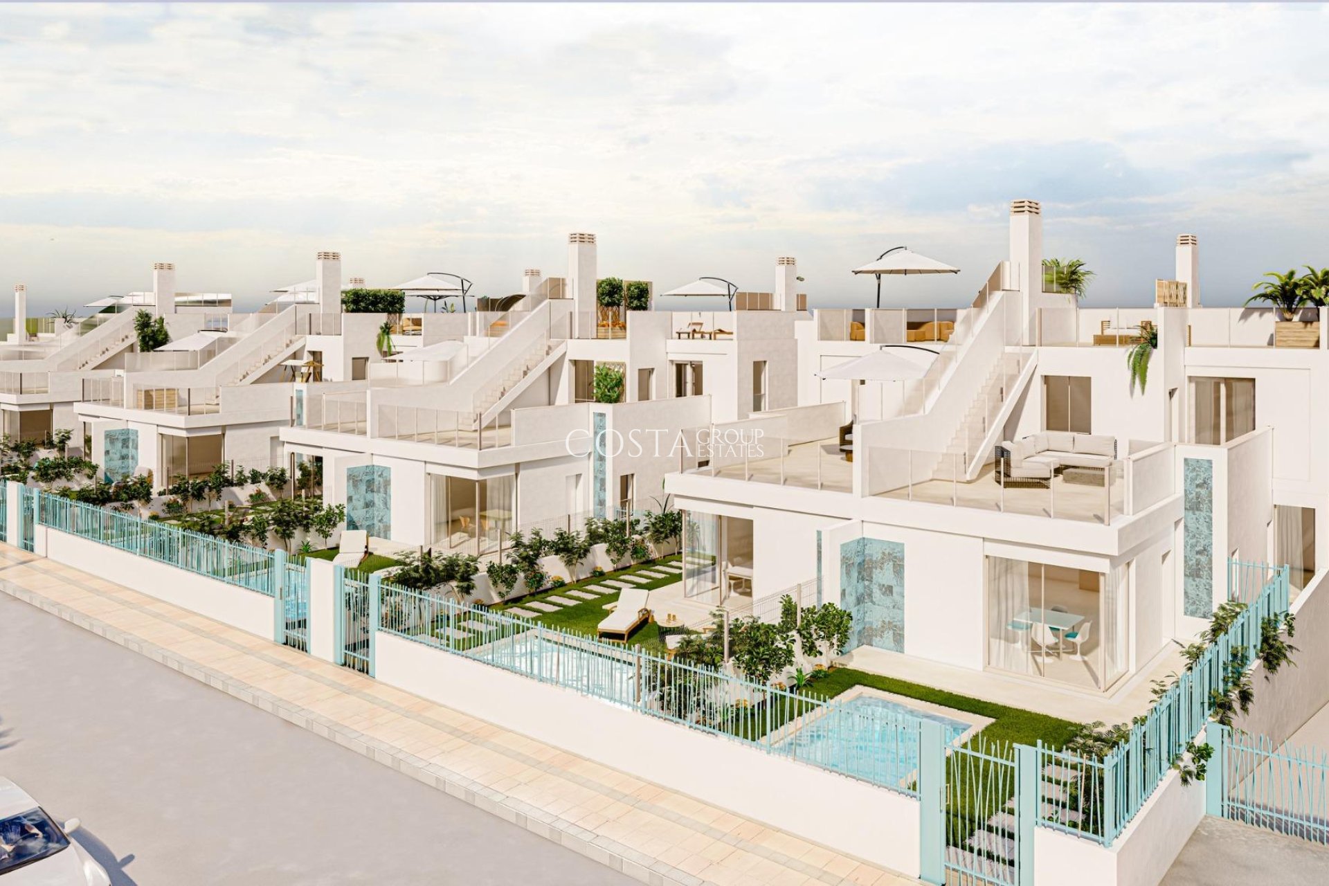 Nieuwbouw Woningen - Semidetached -
Los Alcazares - Torre del Rame