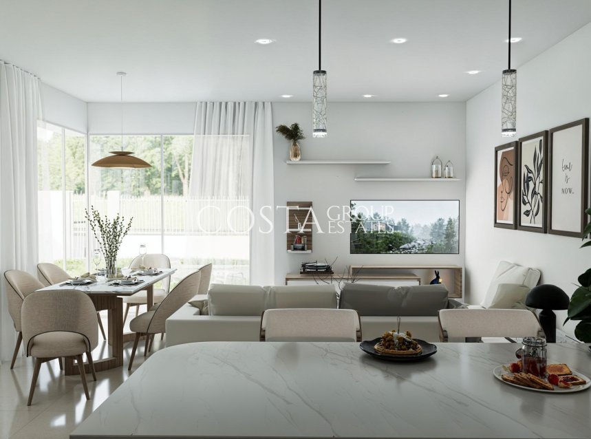 Nieuwbouw Woningen - Semidetached -
Los Alcazares - Torre del Rame