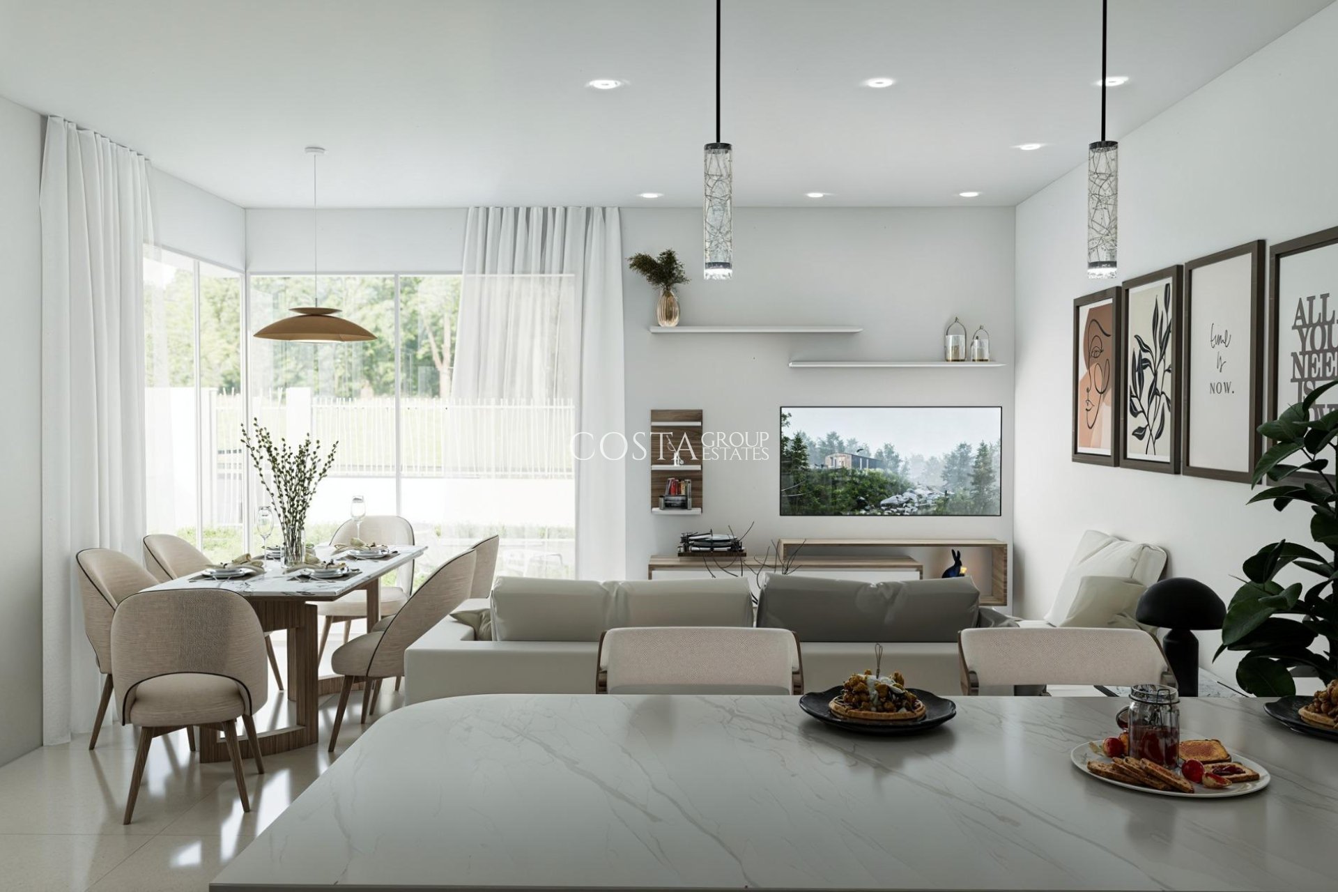 Nieuwbouw Woningen - Semidetached -
Los Alcazares - Torre del Rame
