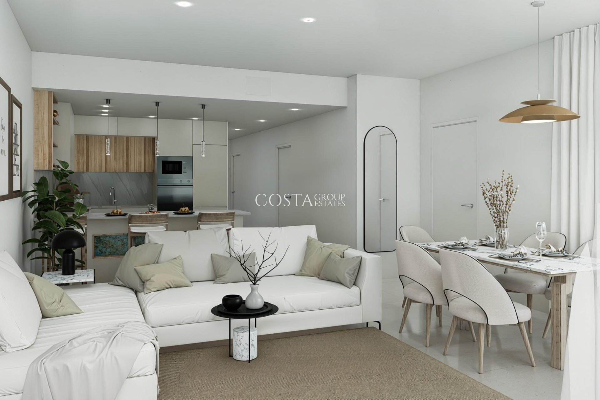Nieuwbouw Woningen - Semidetached -
Los Alcazares - Torre del Rame