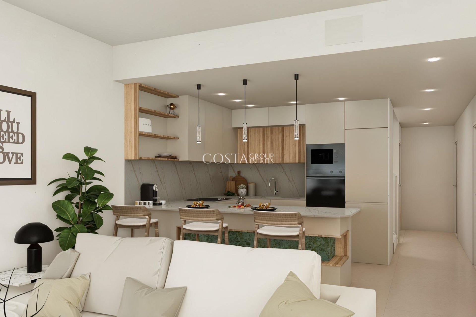 Nieuwbouw Woningen - Semidetached -
Los Alcazares - Torre del Rame
