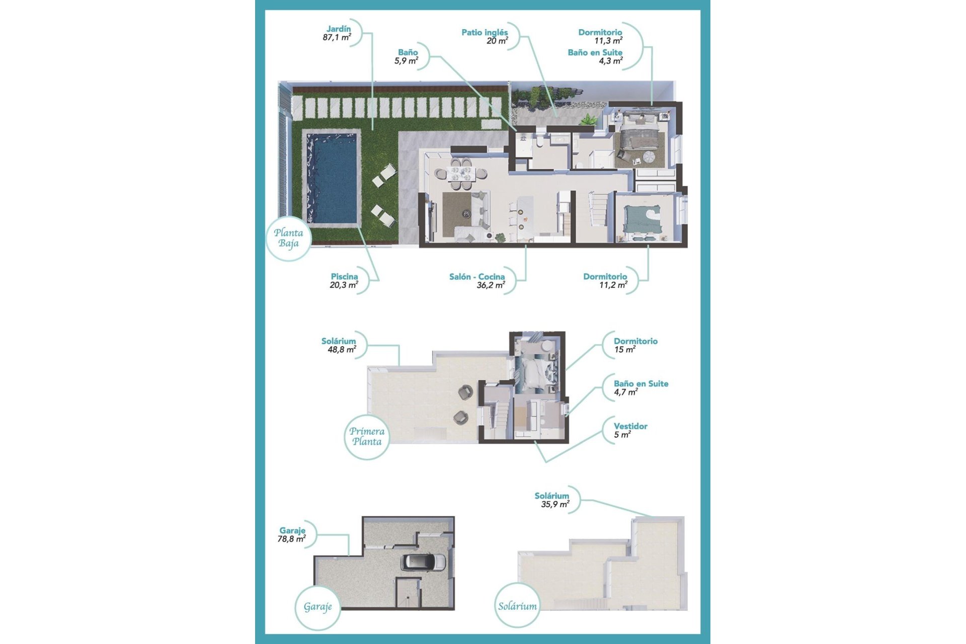 Nieuwbouw Woningen - Semidetached -
Los Alcazares - Torre del Rame